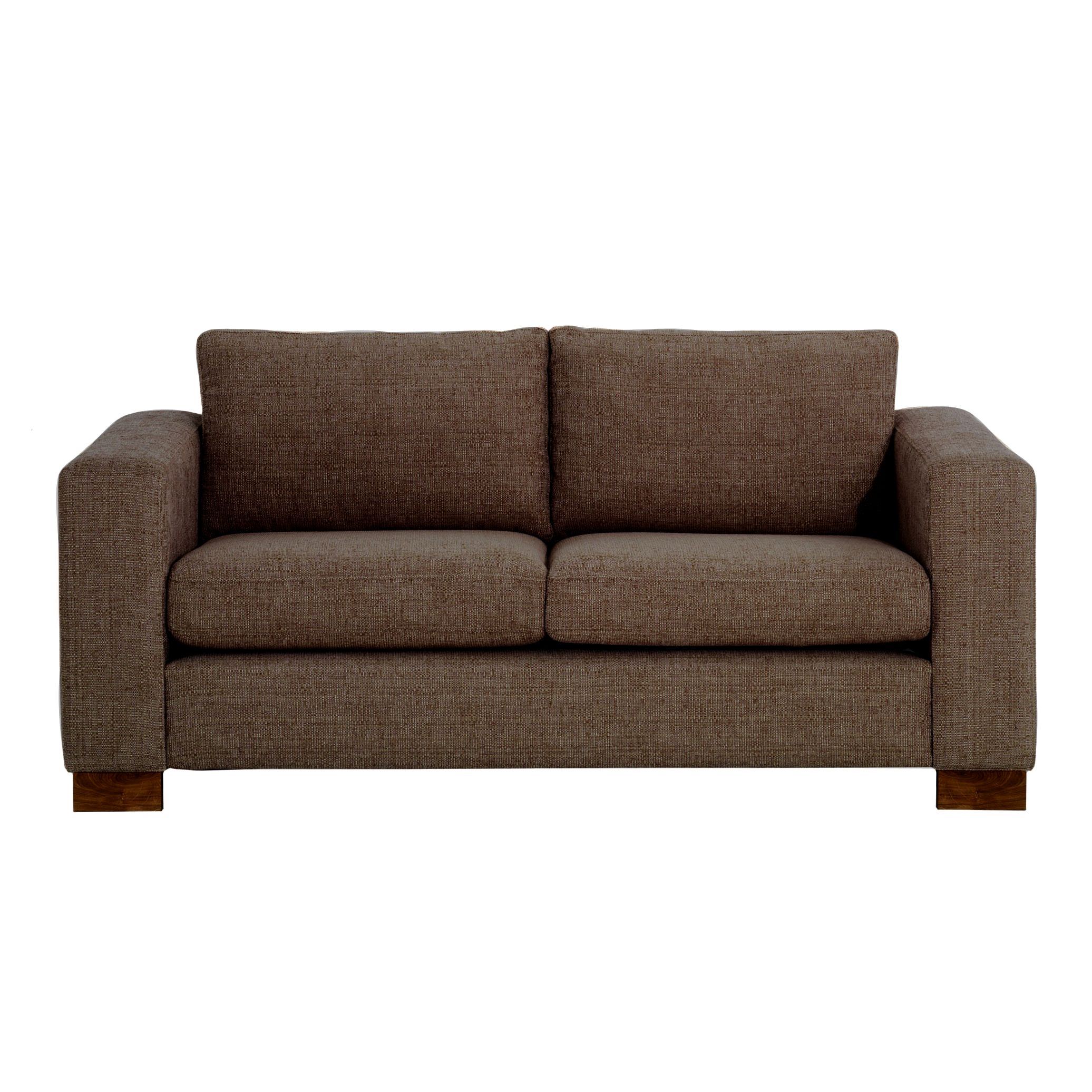 John Lewis Branco Medium Sofa Espresso