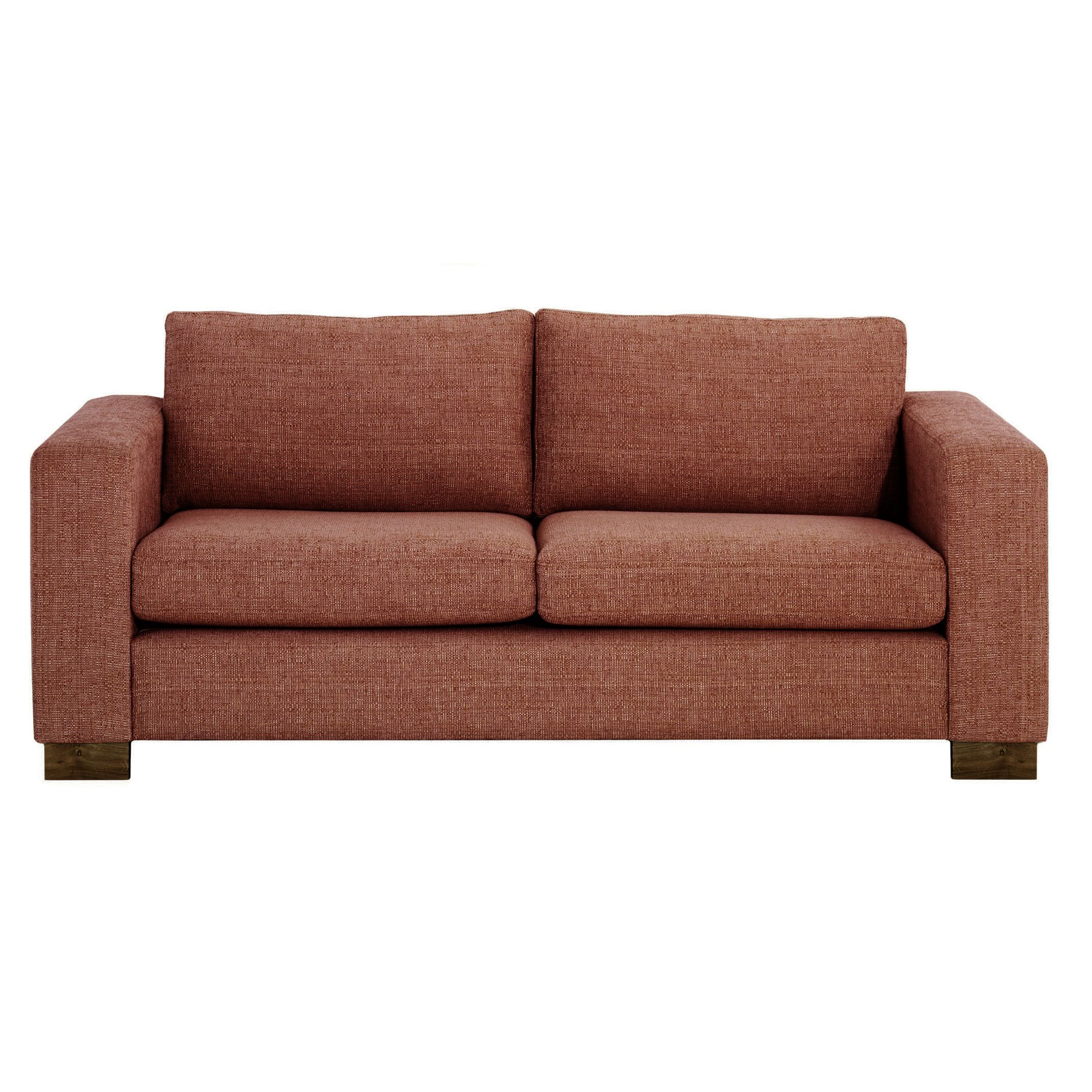 John Lewis Branco Large Sofa, Ruby