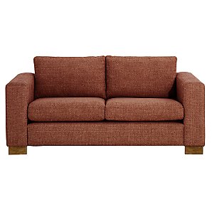 John Lewis Branco Medium Sofa, Ruby