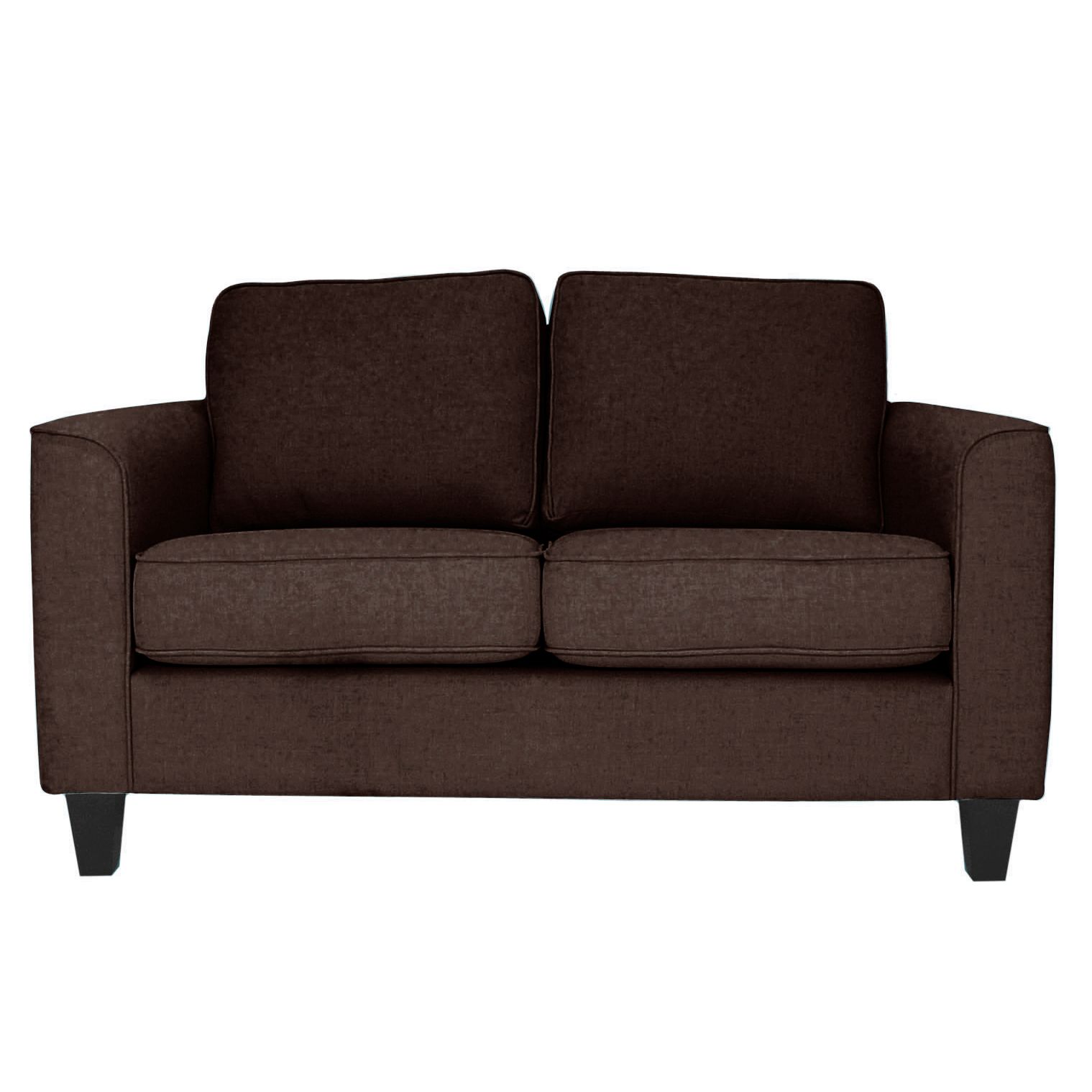 John Lewis Portia Small Sofa, Mocha