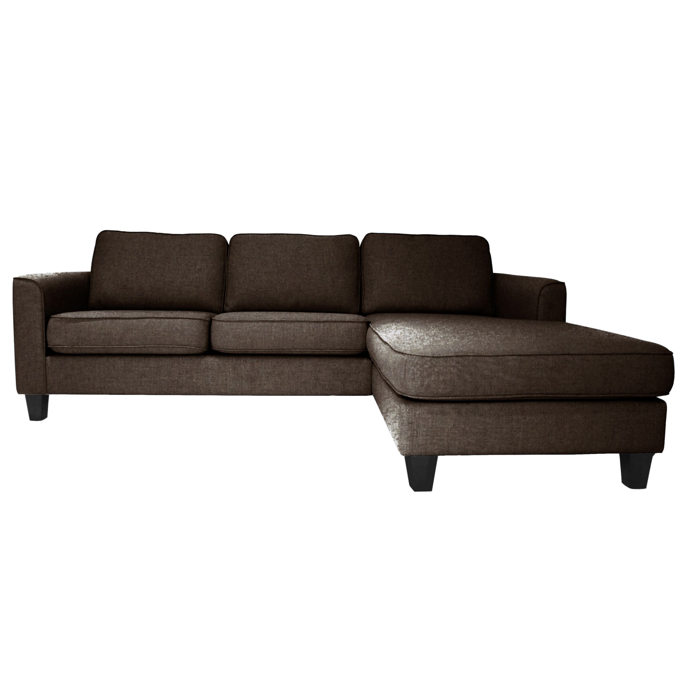 John Lewis Portia Corner Unit Right Facing Mocha