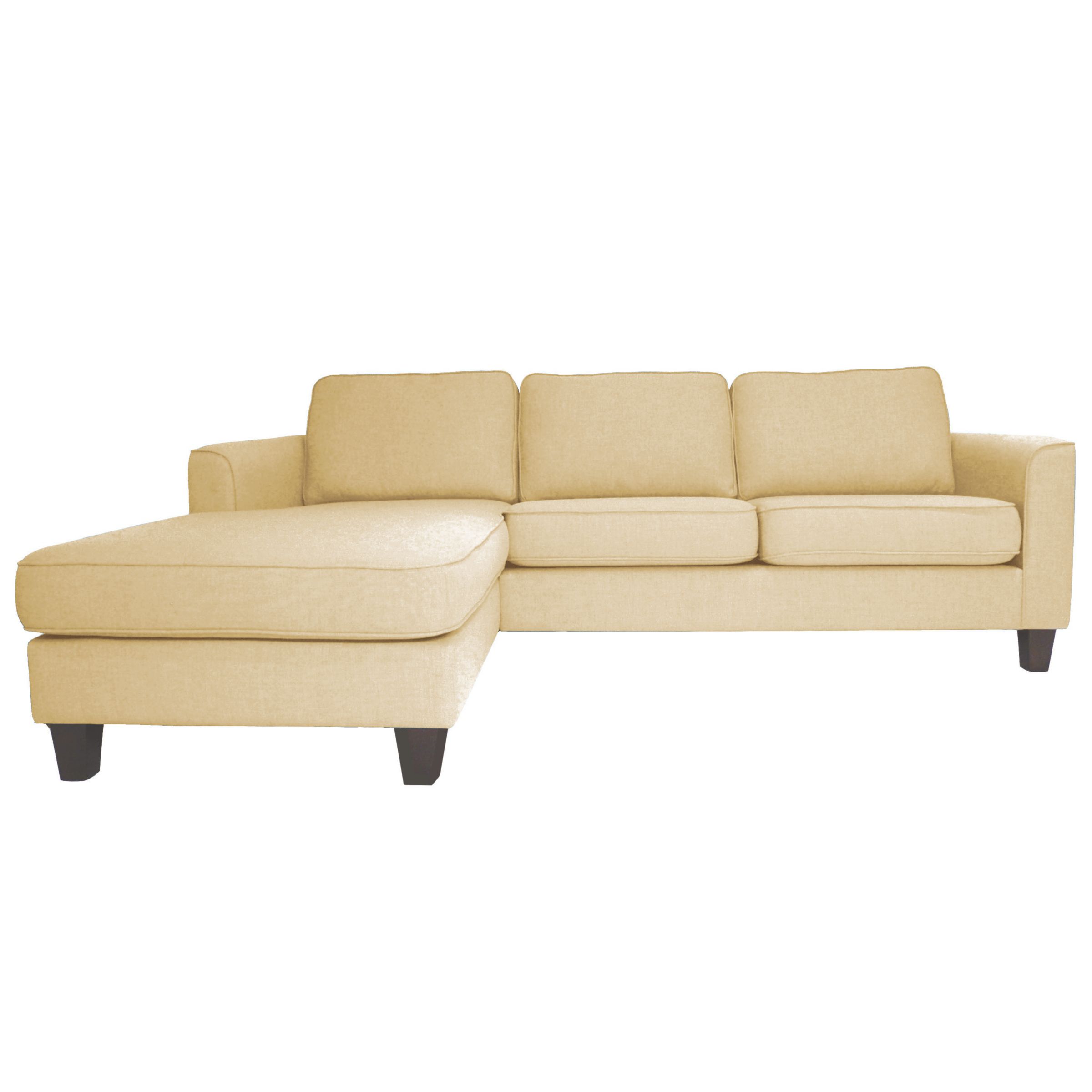 John Lewis Portia Corner Unit Left Facing Camel