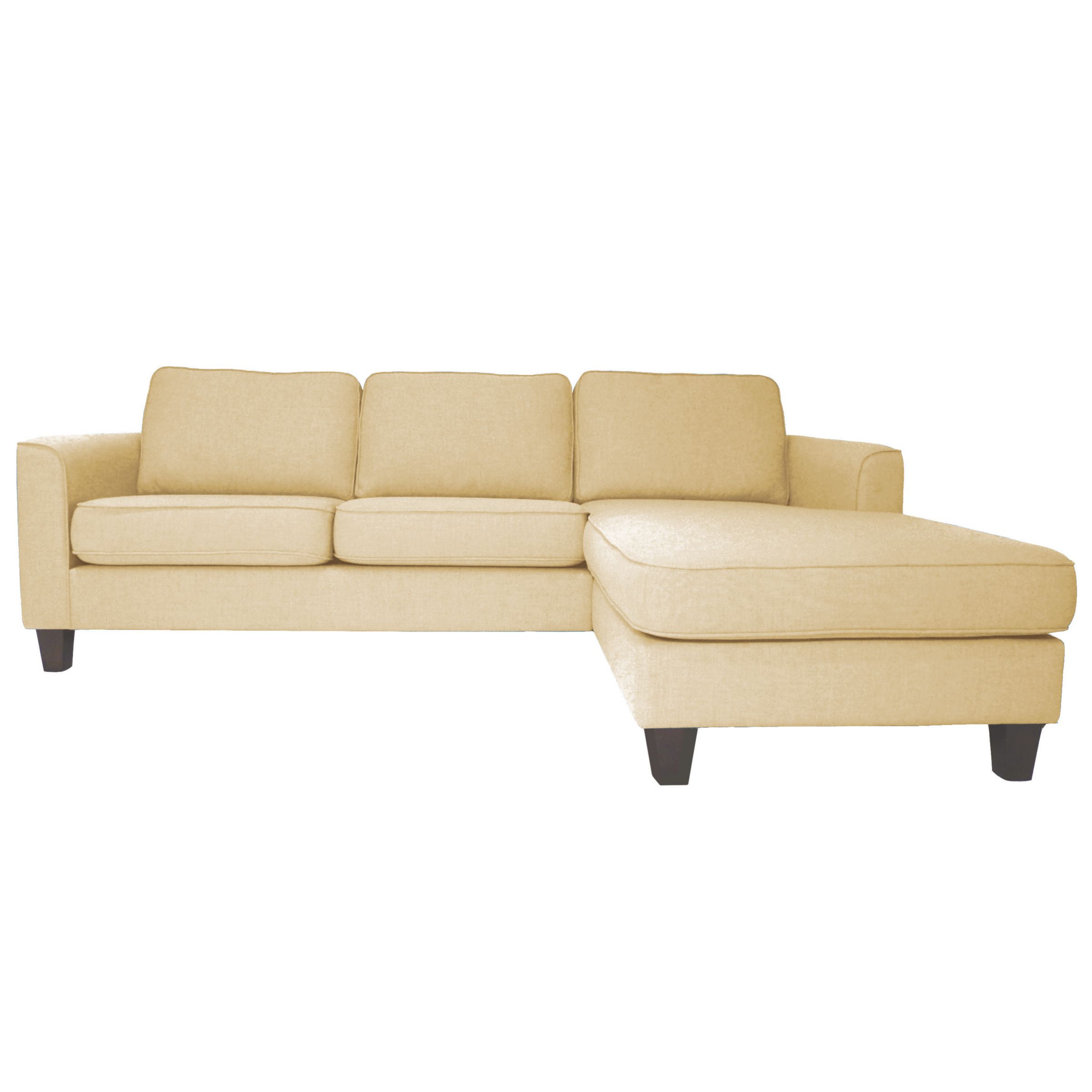 John Lewis Portia Corner Unit Right Facing Camel