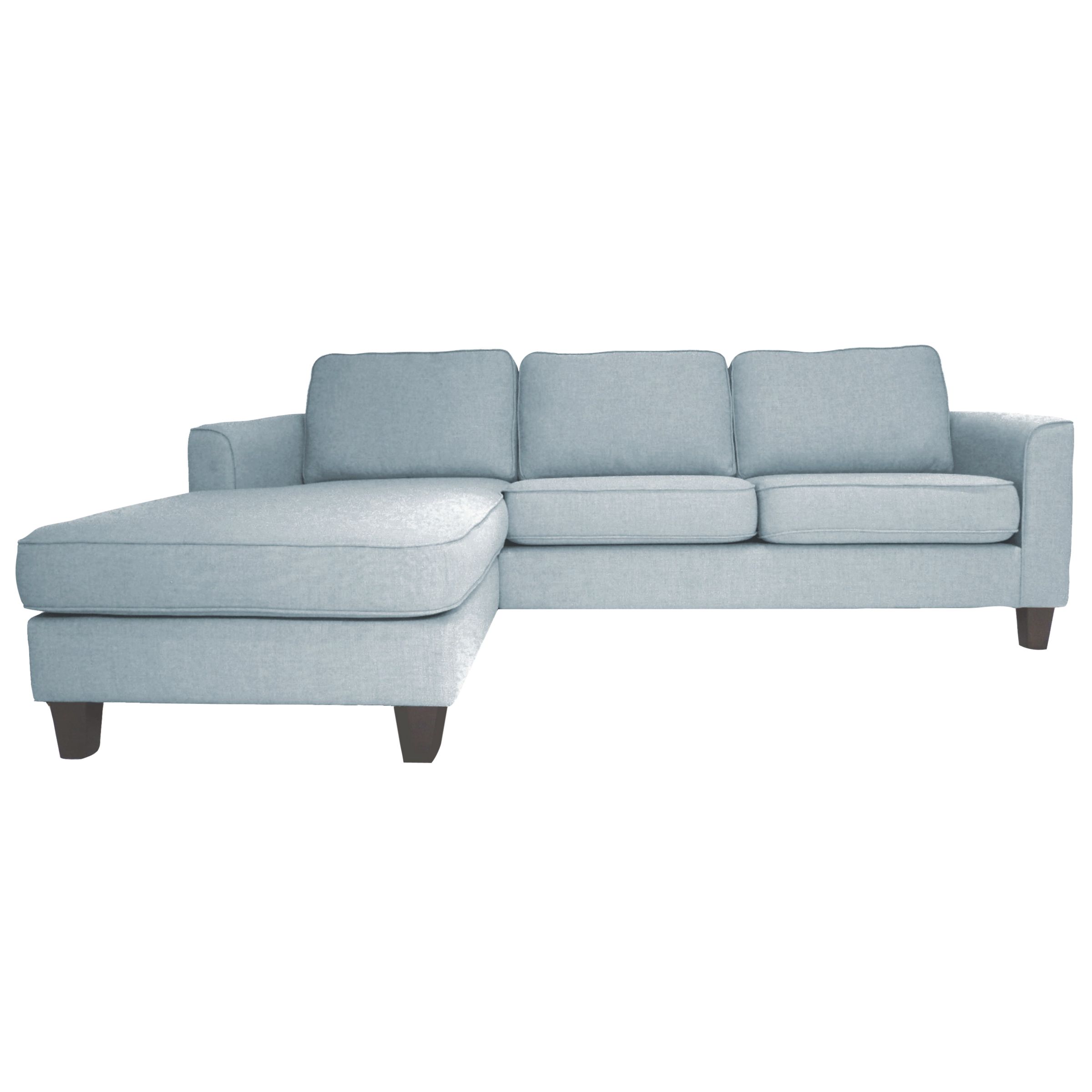 John Lewis Portia Corner Unit Left Facing Duck Egg