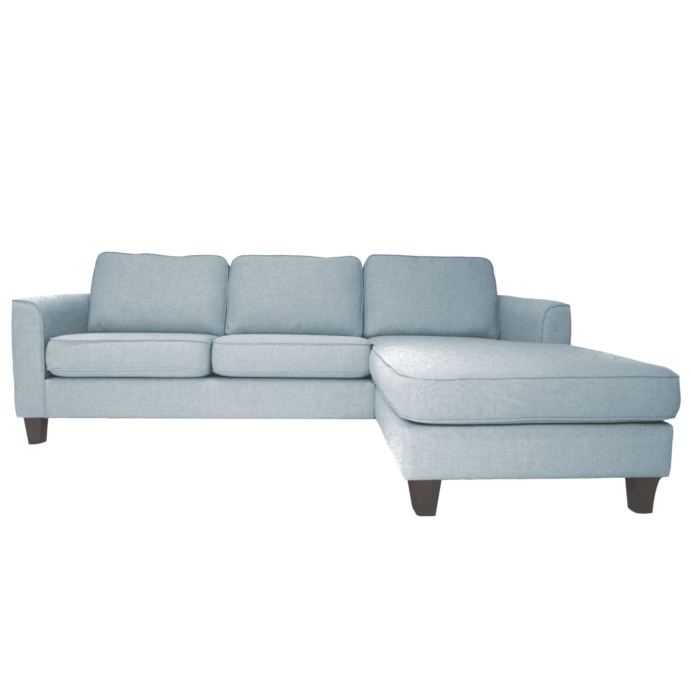 John Lewis Portia Corner Unit Right Facing Duck Egg
