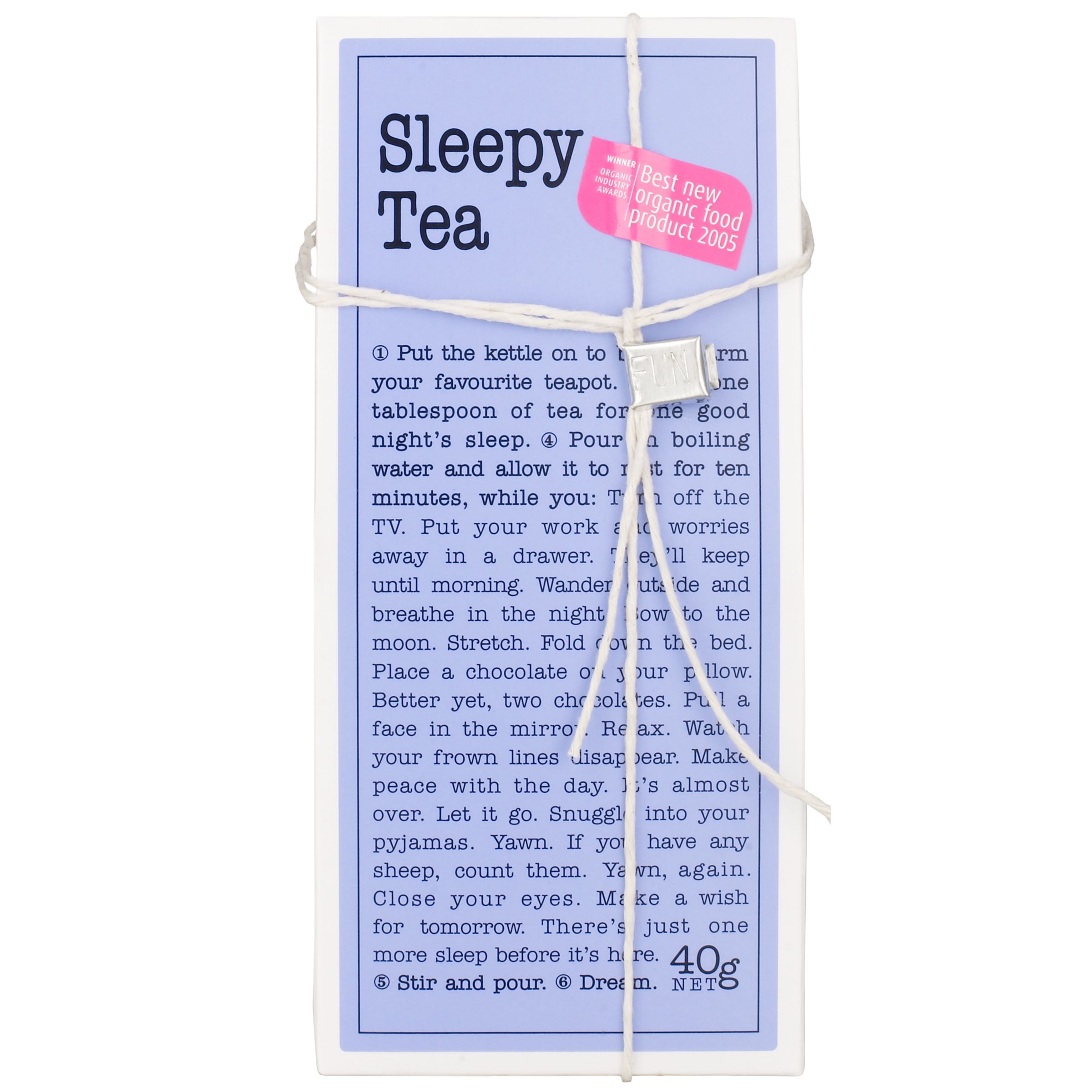 Today Was Fun Sleepy Tea, 40g