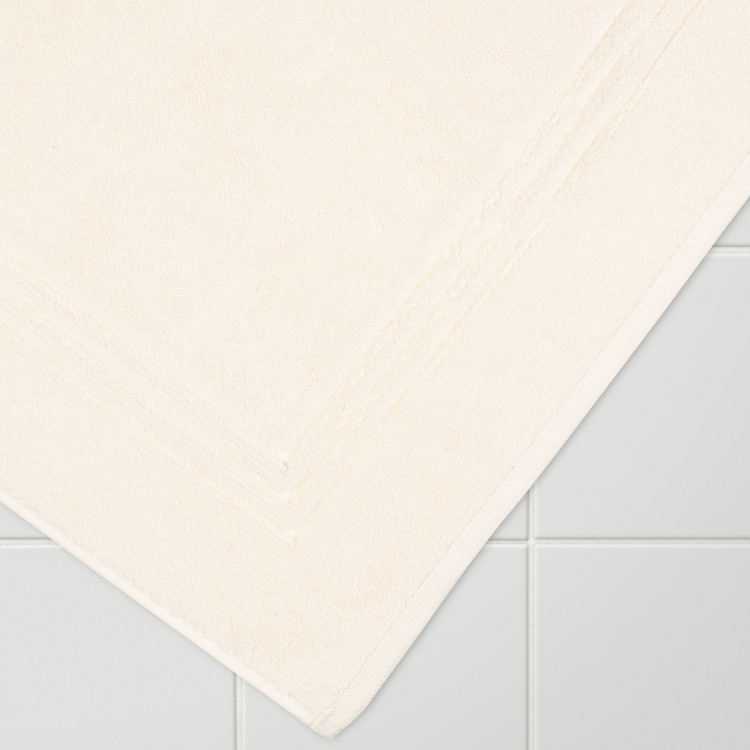 John Lewis Egyptian Bath Mat, Oyster