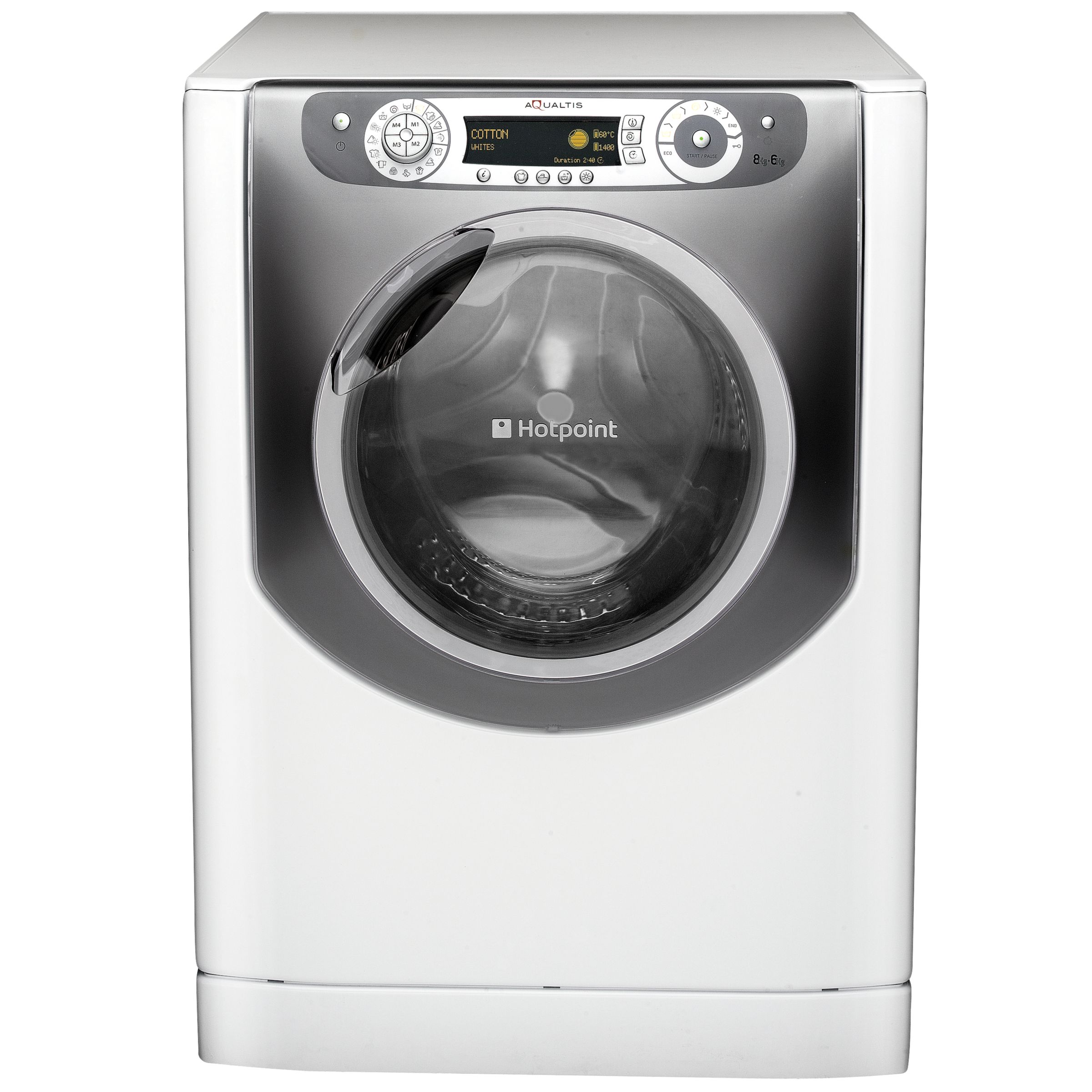 Hotpoint AQGMD149 Aqualtis Washer Dryer White