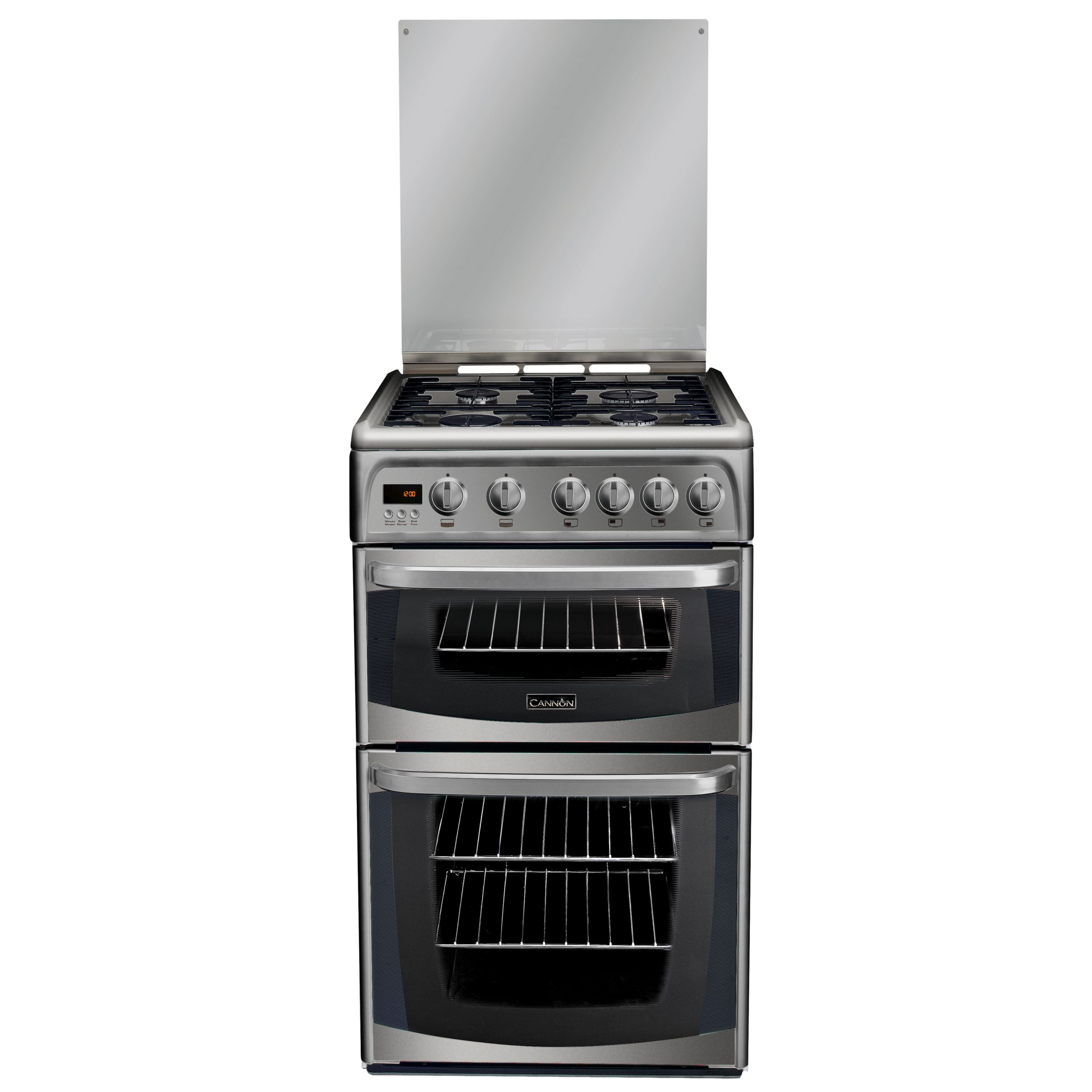 Cannon C50GCX Coniston Gas Cooker Stainless Steel