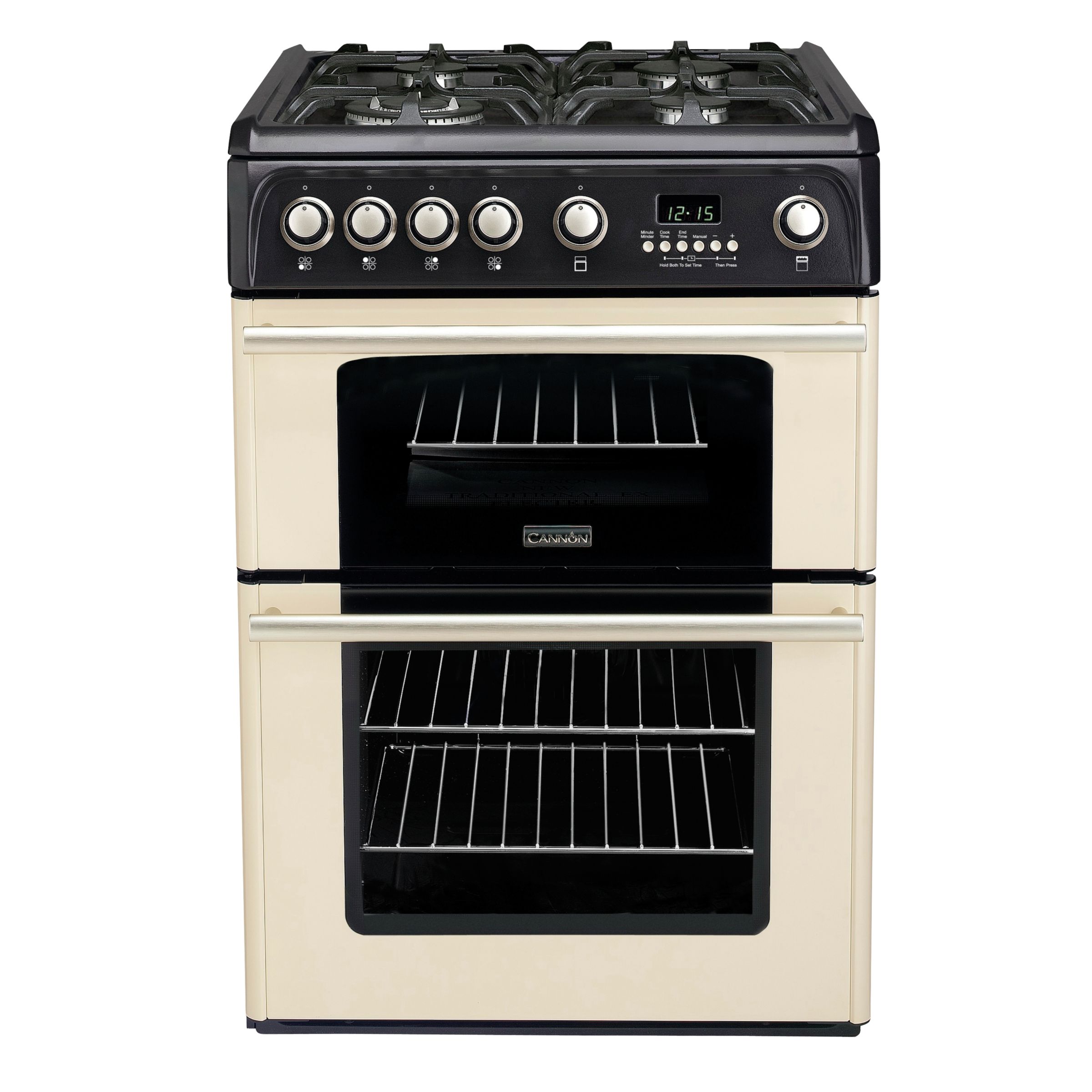 Cannon C60DPC Dual Fuel Mini Range Cooker Cream