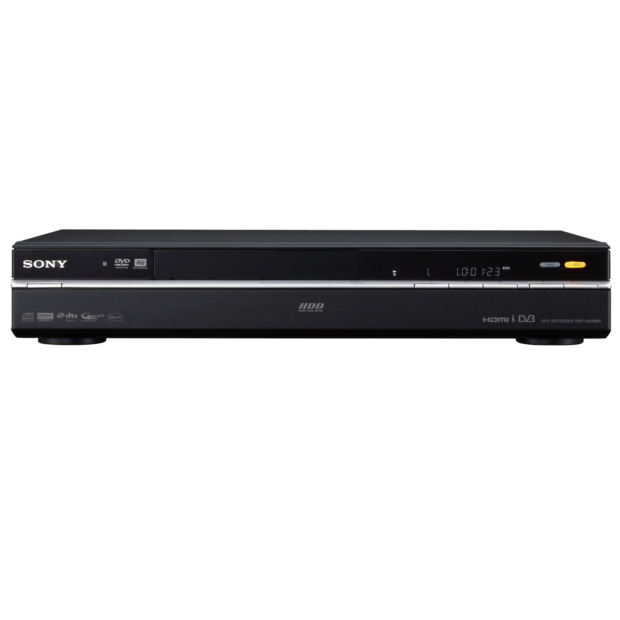 Sony RDR-HXD995B DVD/HDD 250GB Freeview Digital Box
