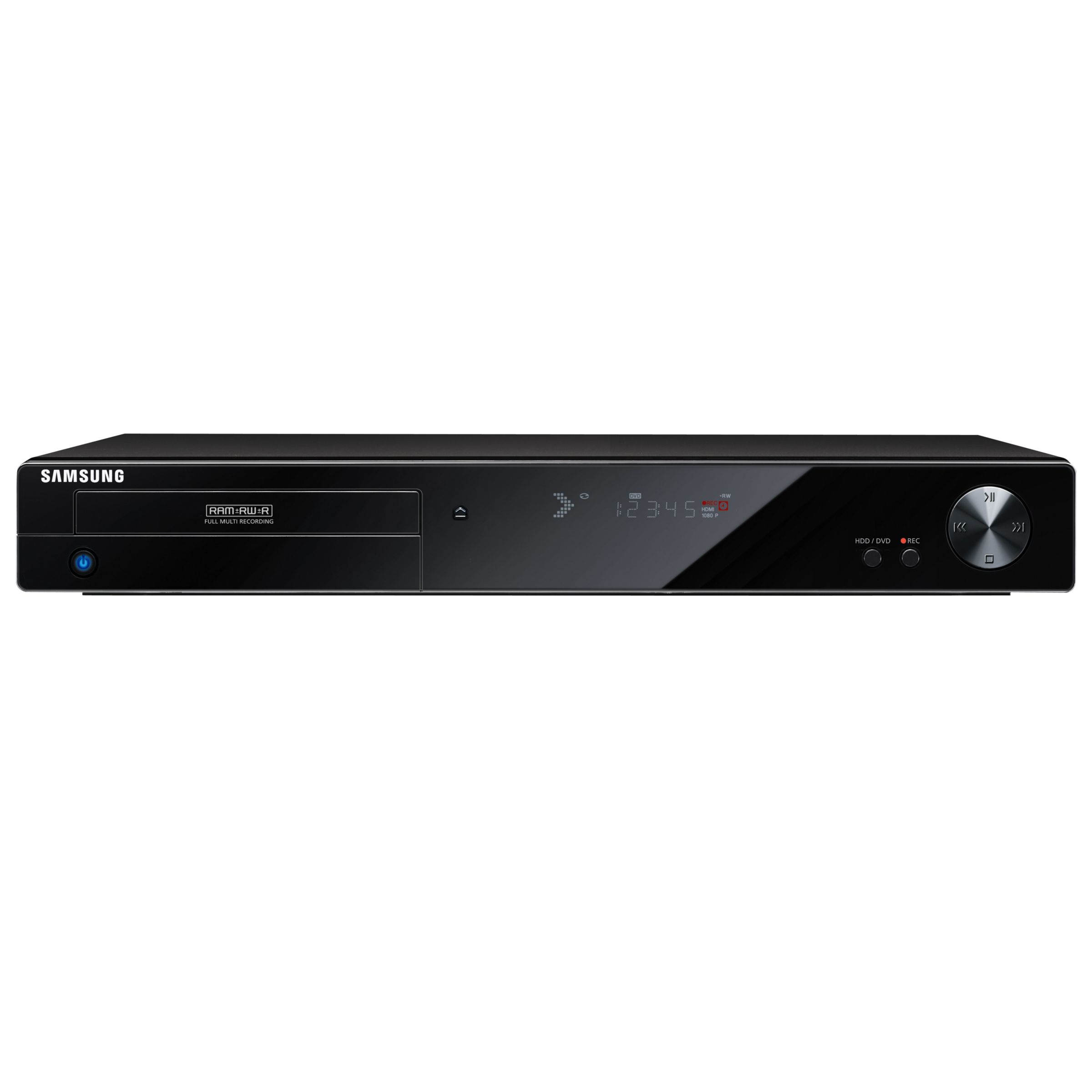 Samsung DVDSH871M HDDDVD RecorderDigital Receiver