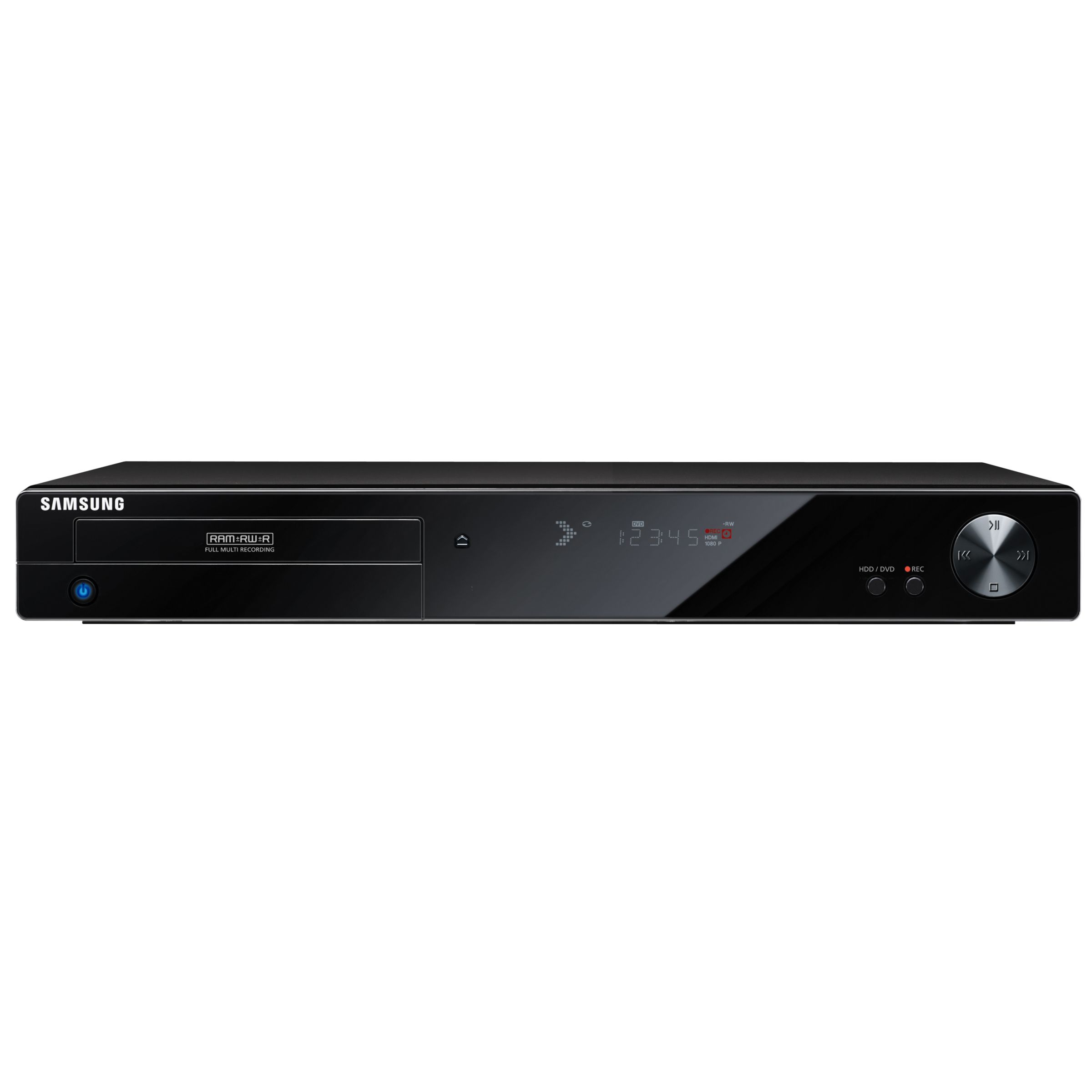 Samsung DVDSH875M HDDDVD RecorderDigital Receiver