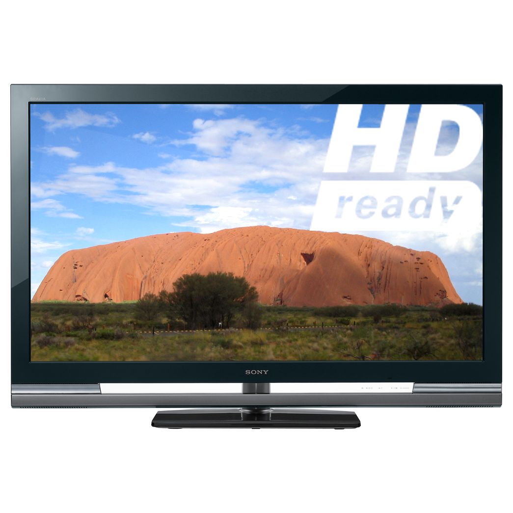 In a gorgeous Midnight Sky finish, the Sony Bravia KDL46W4000 looks as good as the images it produces.This top class TV features 1080p true high definition. Add in clever 24p True Cinema technology, and when the KDL46W4000 is connected to a Blu-Ray disc player, it displays the original 24 frames per second just as the camera first recorded them. So you see and hear exactly what was intended. Sony’s updated Bravia 2 picture enhancement engine, in conjunction with an Advanced Contrast Enhancer, ensures you’ll always experience incredibly clear and defined images. An on-screen  XrossMediaBar eliminates the clumsy navigation you find on some TVs, making it a breeze to browse all the televisions functions. If you have a digital camera, why not take advantage of the Picture Frame mode? This presents your snaps in HD quality using a picture setting that recaptures the warm characteristics of film. You can even personalise your TV with your own pictures from the built-in USB Photoviewer, or use any of six preloaded images ranging from pop art to Van Gogh.Great picture quality is also matched by great sound with Virtual Dolby Surround and BBE ViVA sound technology. It creates an atmospheric, enveloping surround sound effect from just two built-in speakers. An integrated digital TV tuner means you’ll have access to a wide selection of Freeview channels and radio stations. The KDL46W4000 also arrives with a matching table top stand. The clever Bravia Theatre Sync function also makes life simpler if you want to add a home cinema system. By connecting compatible systems (Sony BRAVIA Theatre Sync enabled) via HDMI connections, you’ll have one-touch control over the entire system, and far fewer buttons to press to get started. This television is ‘high definition ready’ which means it has the ability to display high definition signals with the addition of a separate HD receiver. HD broadcasts are at a much higher resolution than regular analogue or digital broadcasts and have greatly enhanced picture quality. The level of detail is astonishing with clearer, sharper and more vibrant images.1080p 1080p is the purest form of high definition that a television can display. This leads to a smoother, more film-like image, which will satisfy sports and movie lovers alike.   With a 1080p signal, the information that makes up an image is displayed “progressively” or all at once, rather than in an “interlaced” fashion.