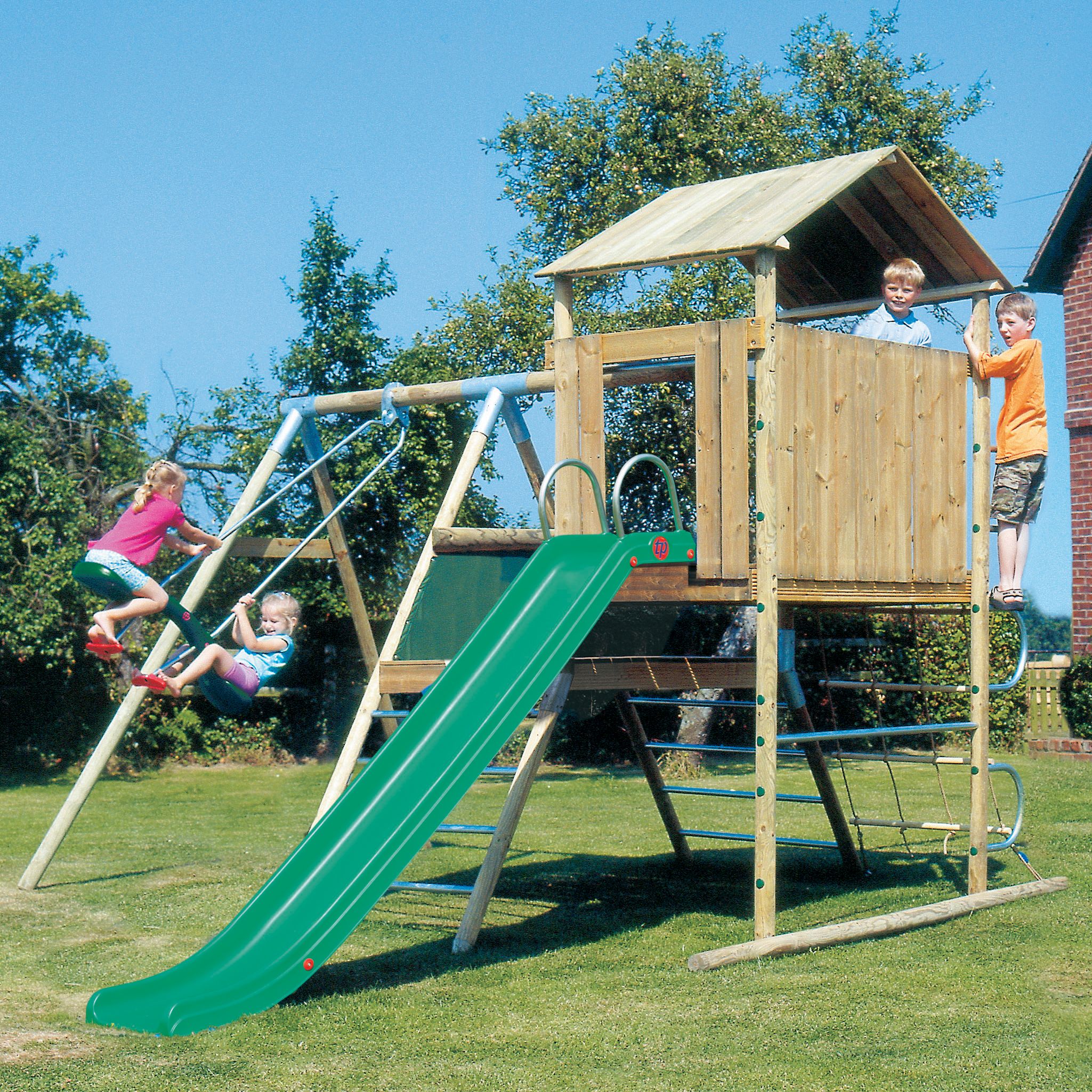 TP Sherwood Tower and Swing Set