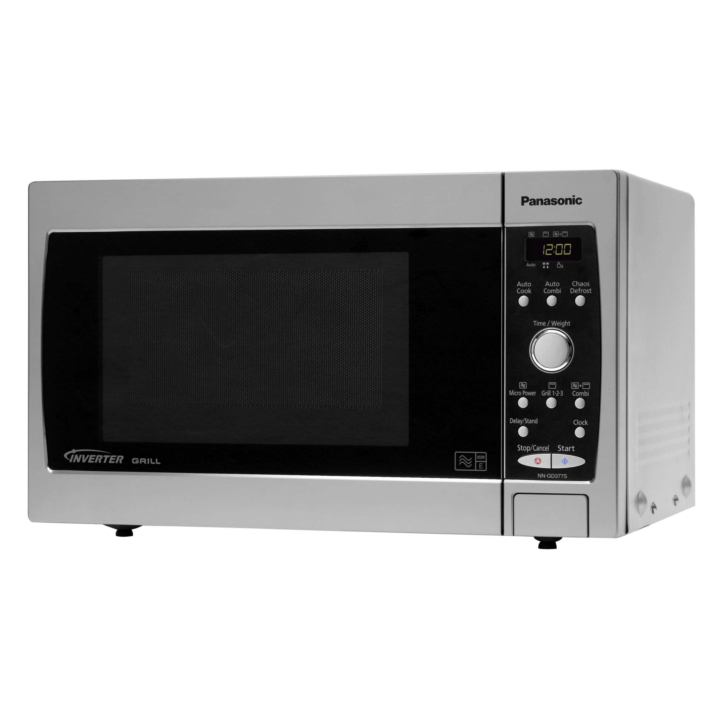 Panasonic NN GD377SBPQ Microwave and Grill Stainless Steel