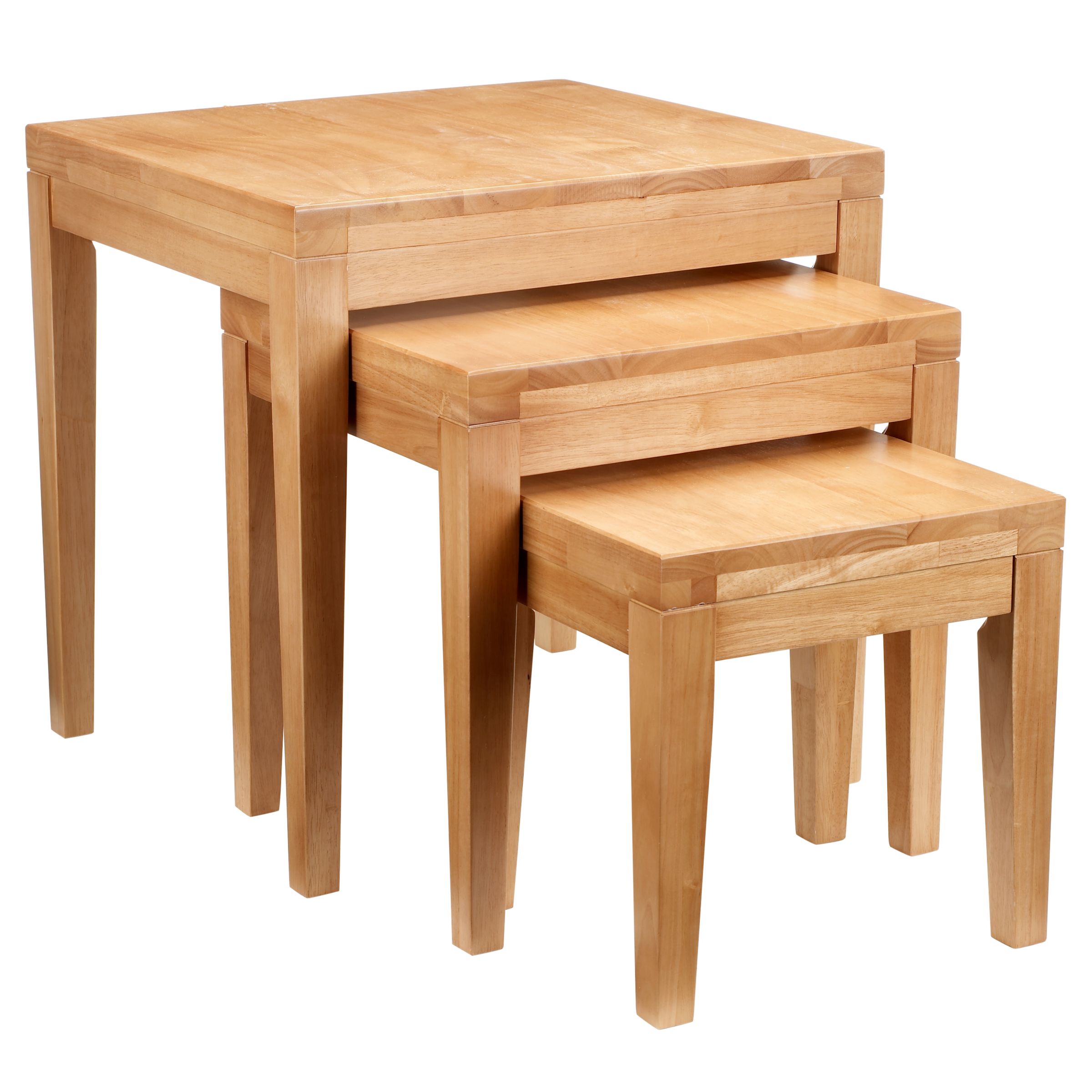 Hip Nest of Tables, Set of 3