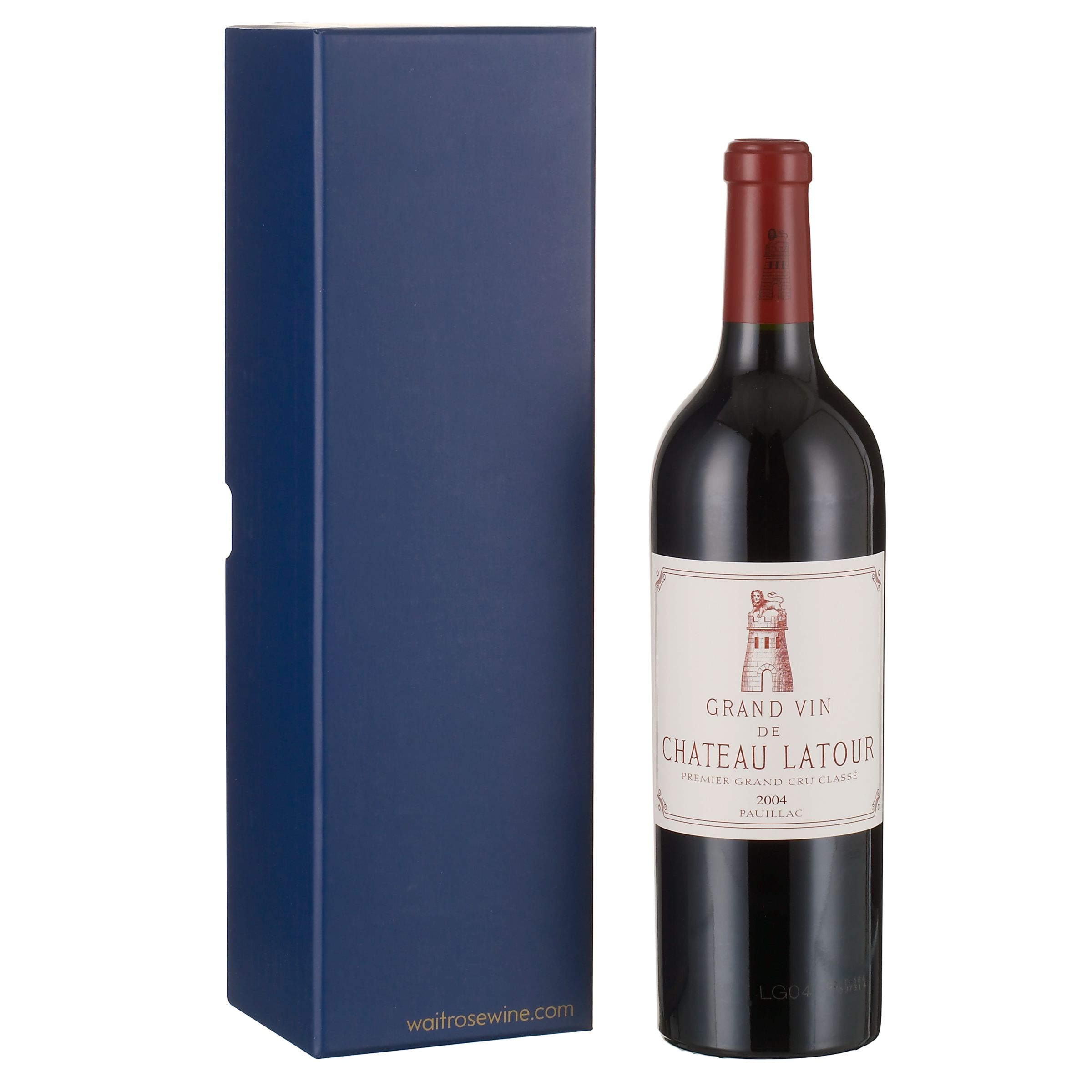 Chacircteau Latour 2004 Pauillac Single Bottle Gift