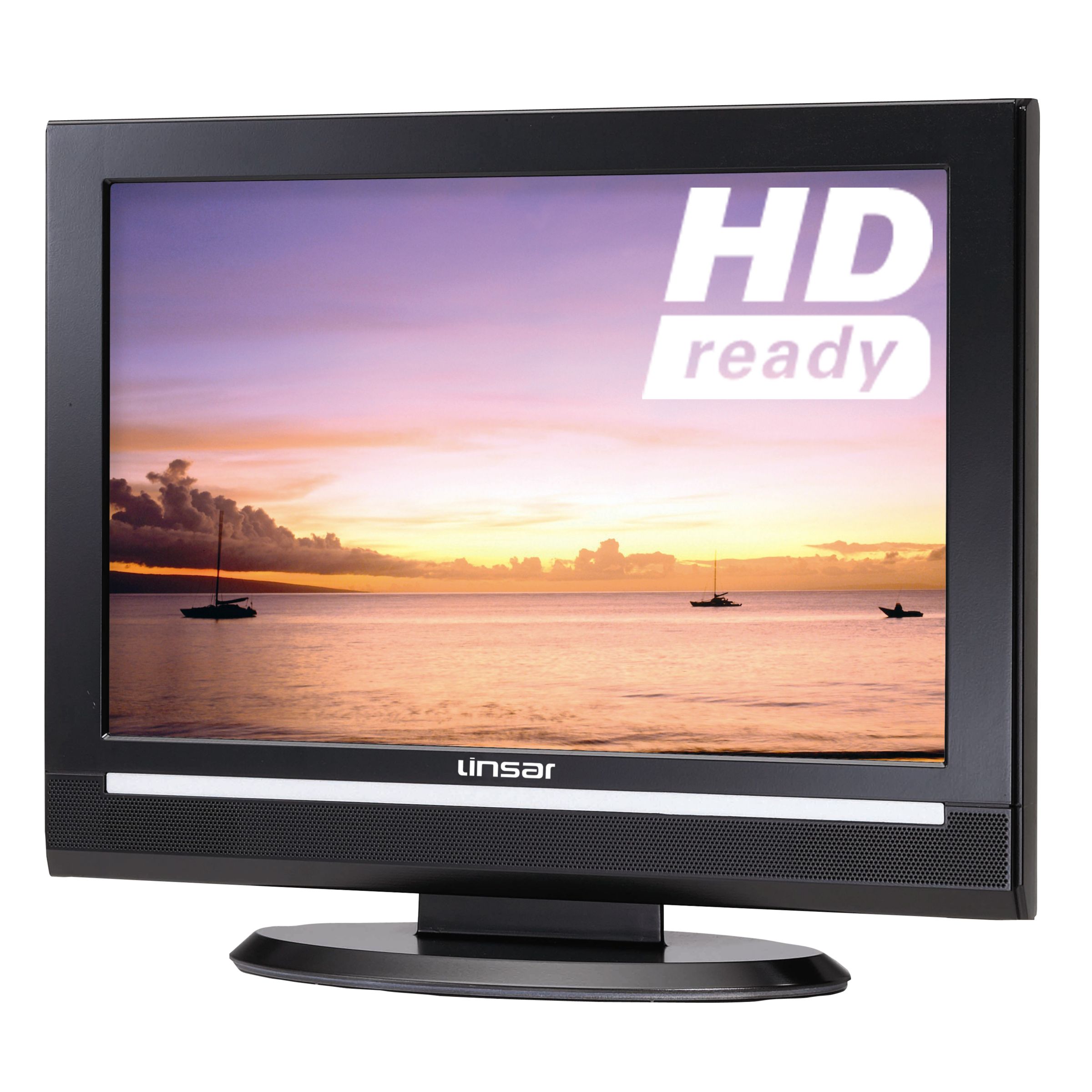 Linsar L19WDF2V LCD HD Ready Digital TelevisionDVD Combi 19 Inch