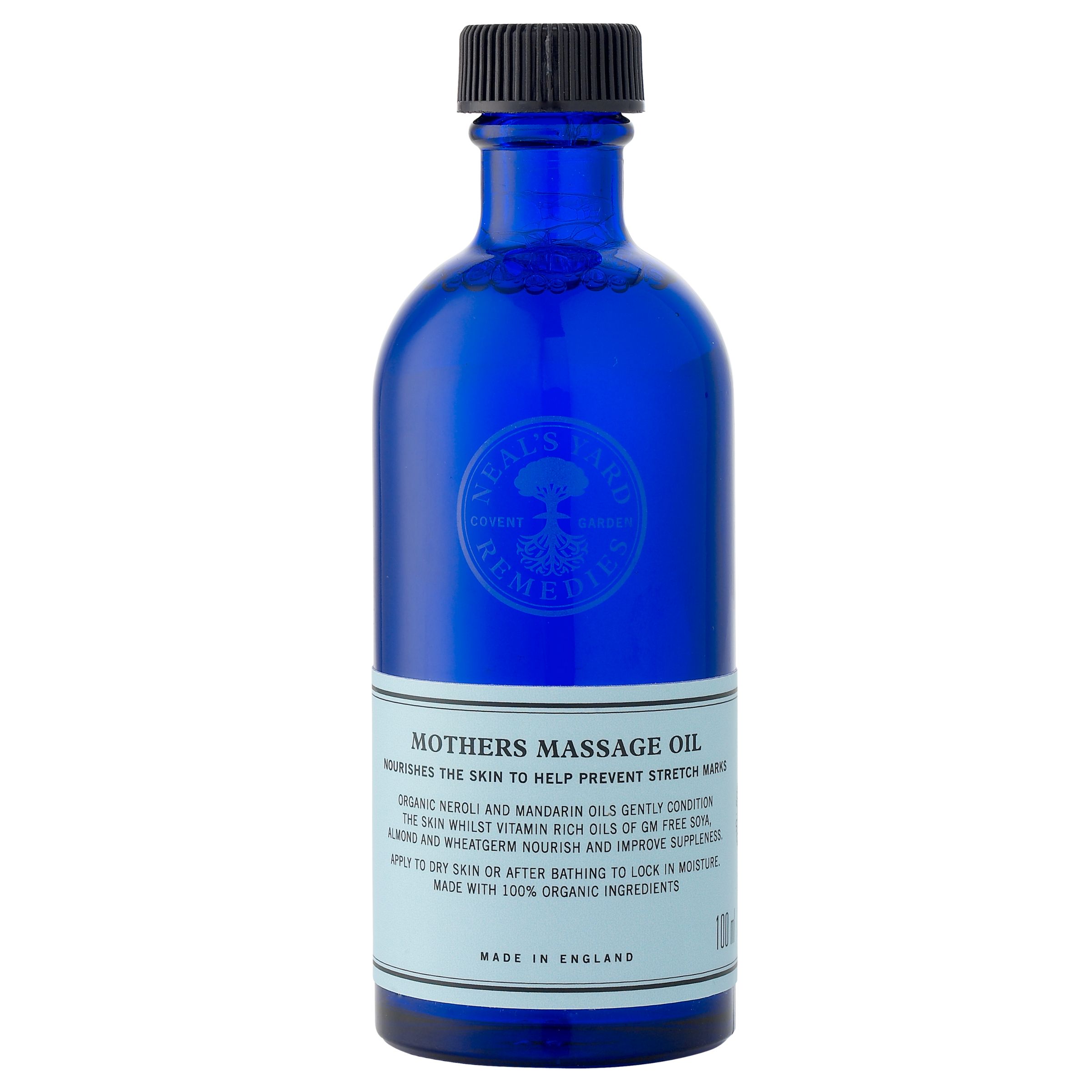 Neal's Yard Mother's Massage Oil, 100ml