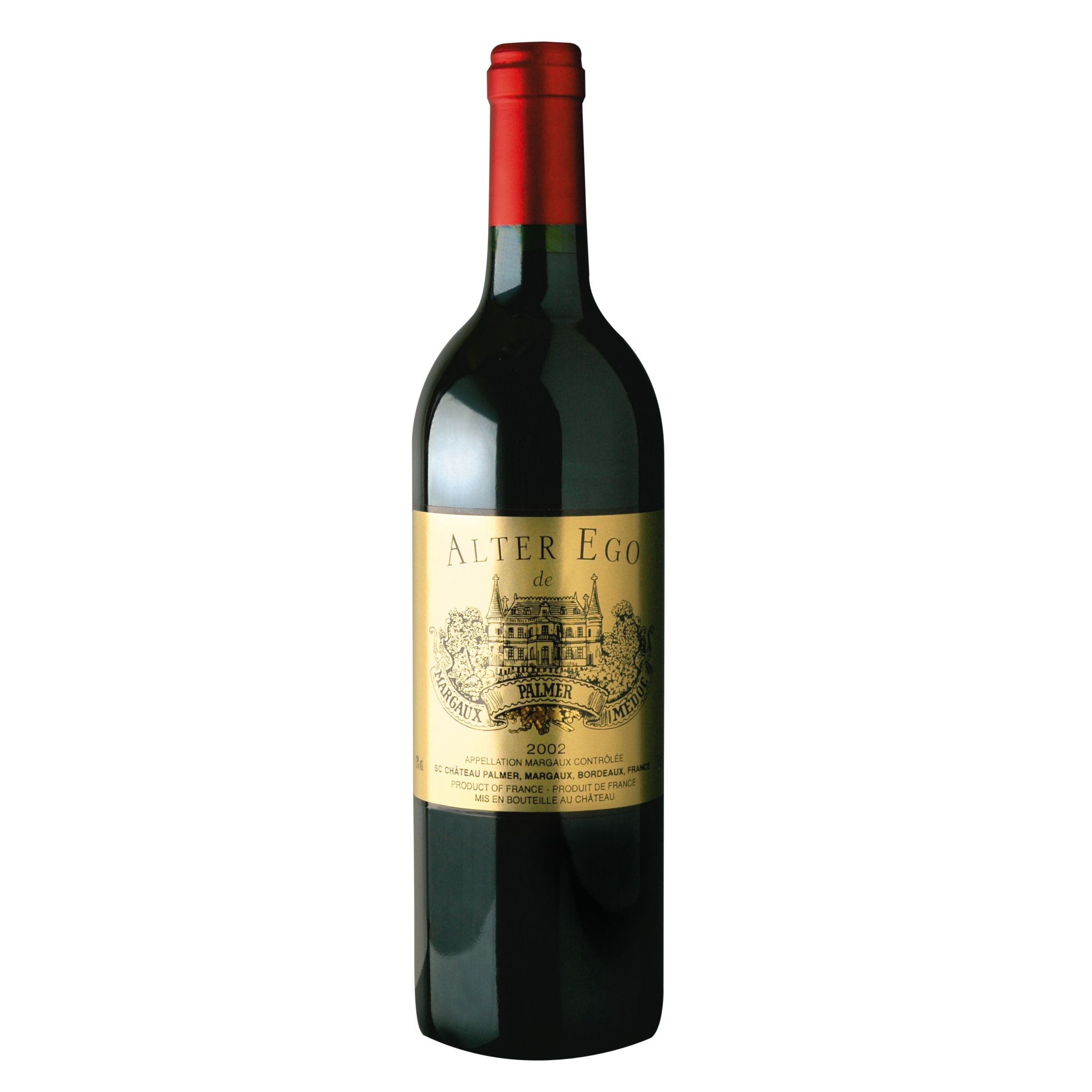 Alter Ego de Palmer 2002 Margaux, Bordeaux, France