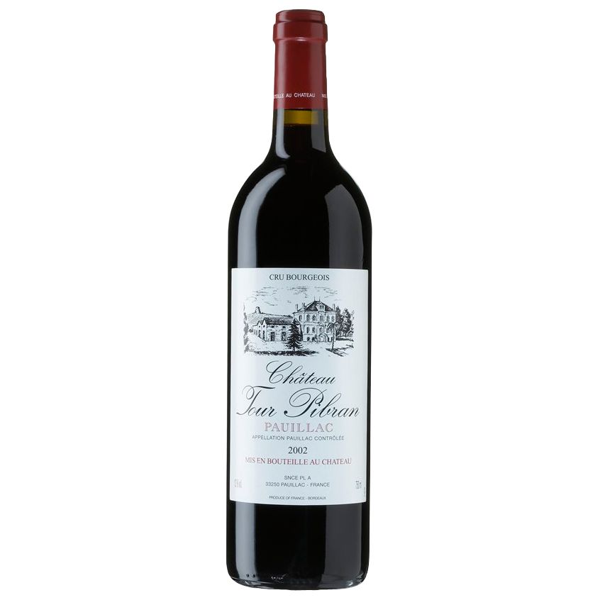 Château Tour Pibran 2002 Cru Bourgeois, Pauillac, Bordeaux, France