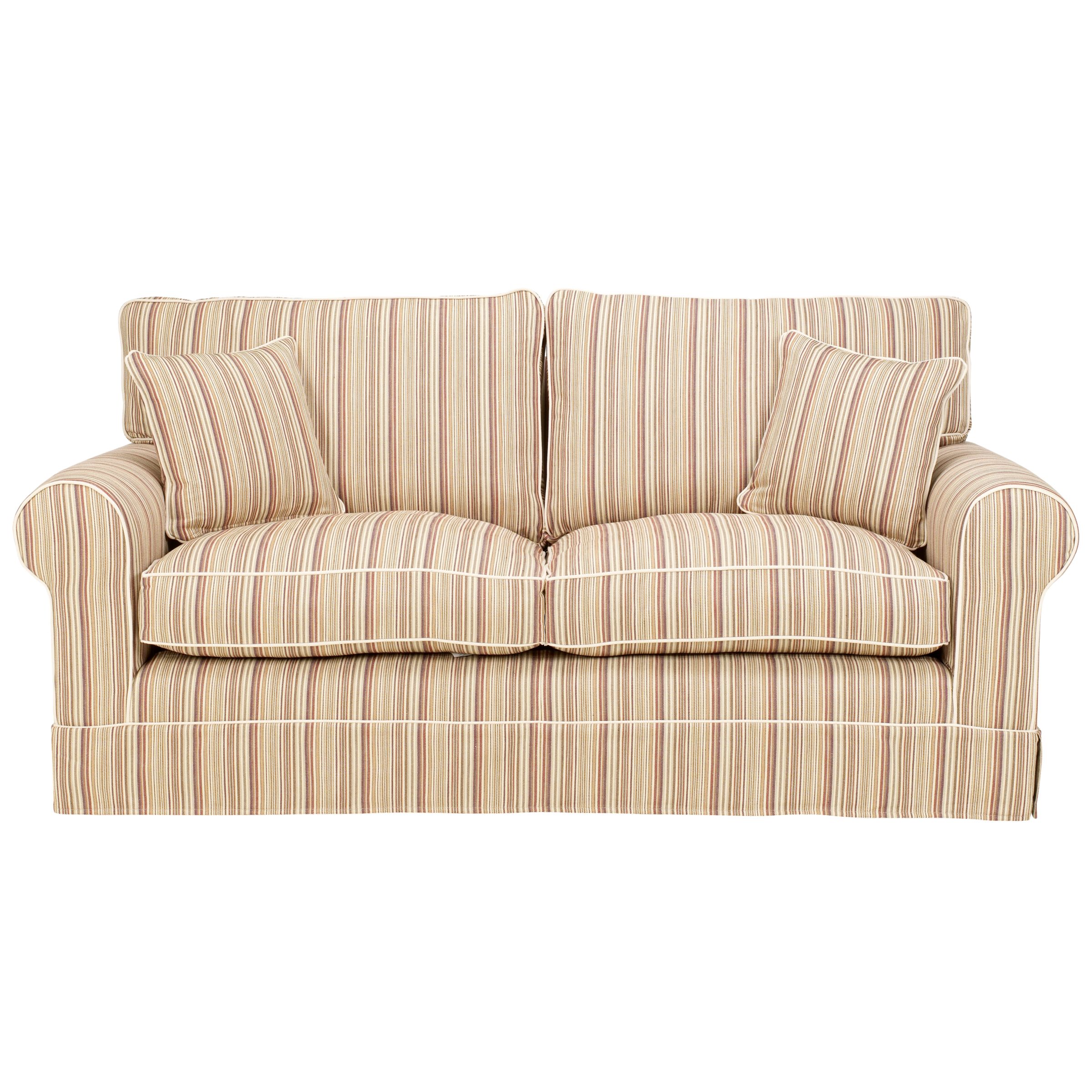 John Lewis Padstow Large Sofa Mulberry