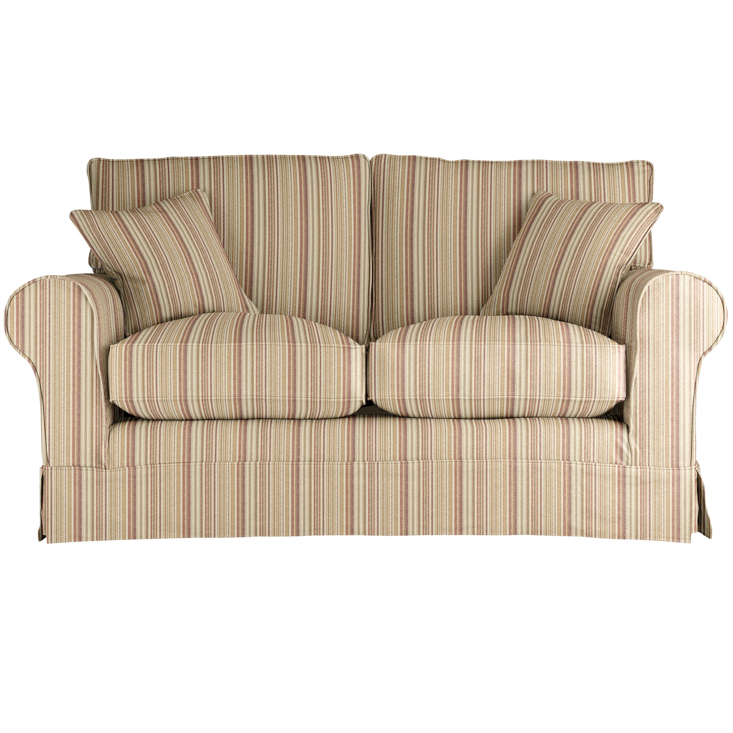 John Lewis Padstow Medium Sofa Mulberry