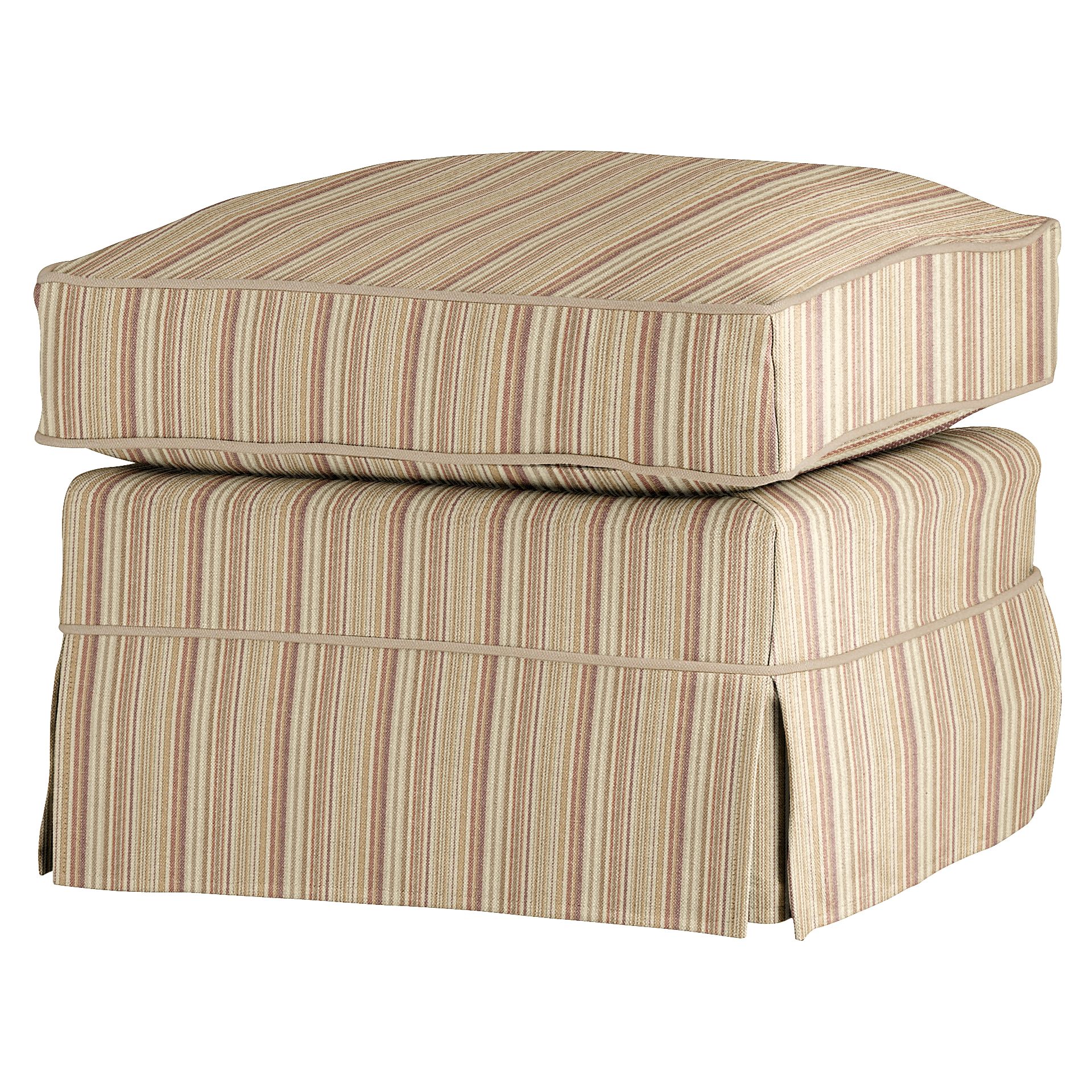 John Lewis Padstow Footstool, Mulberry at John Lewis