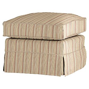 John Lewis Padstow Footstool, Mulberry