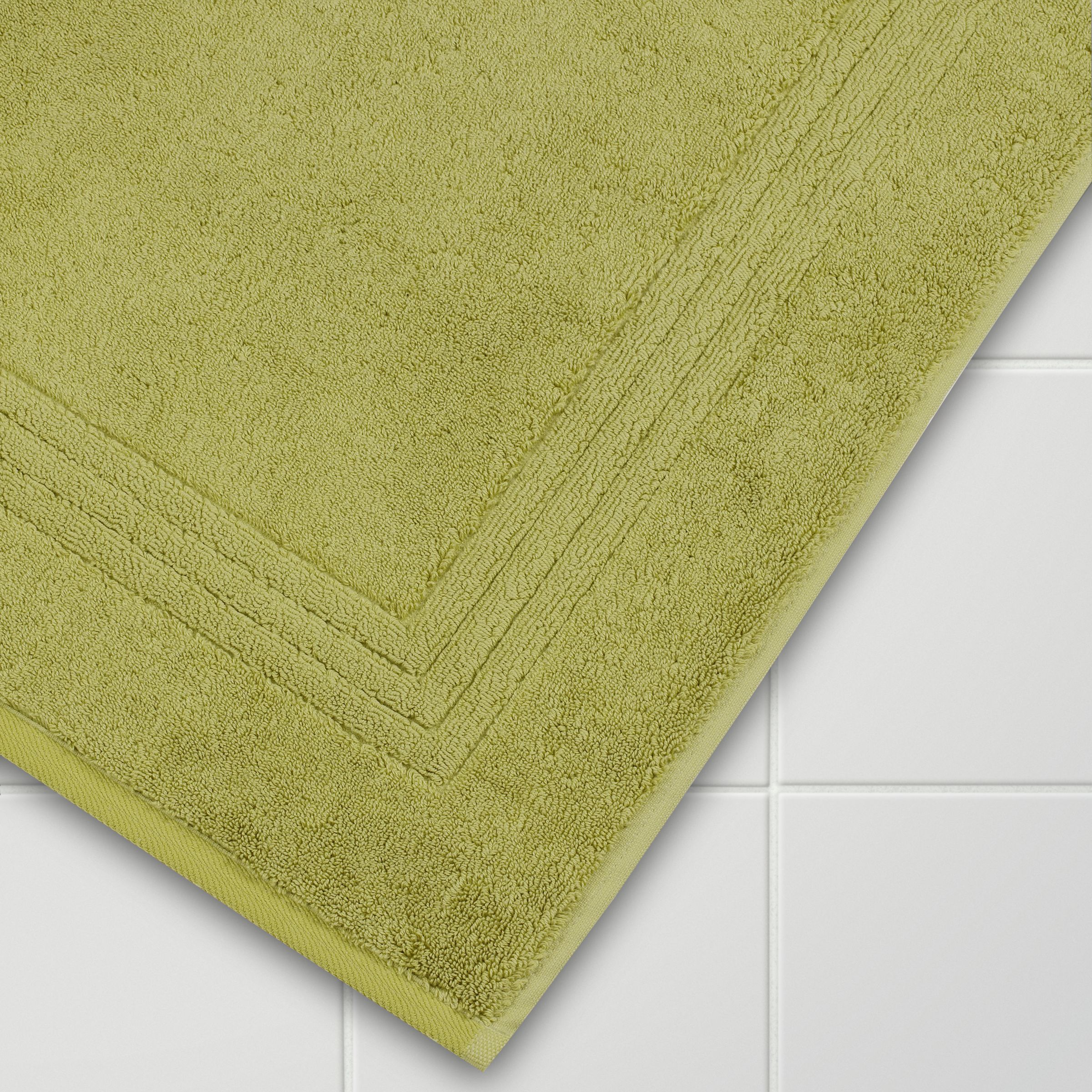 John Lewis Egyptian Bath Mat, Fennel
