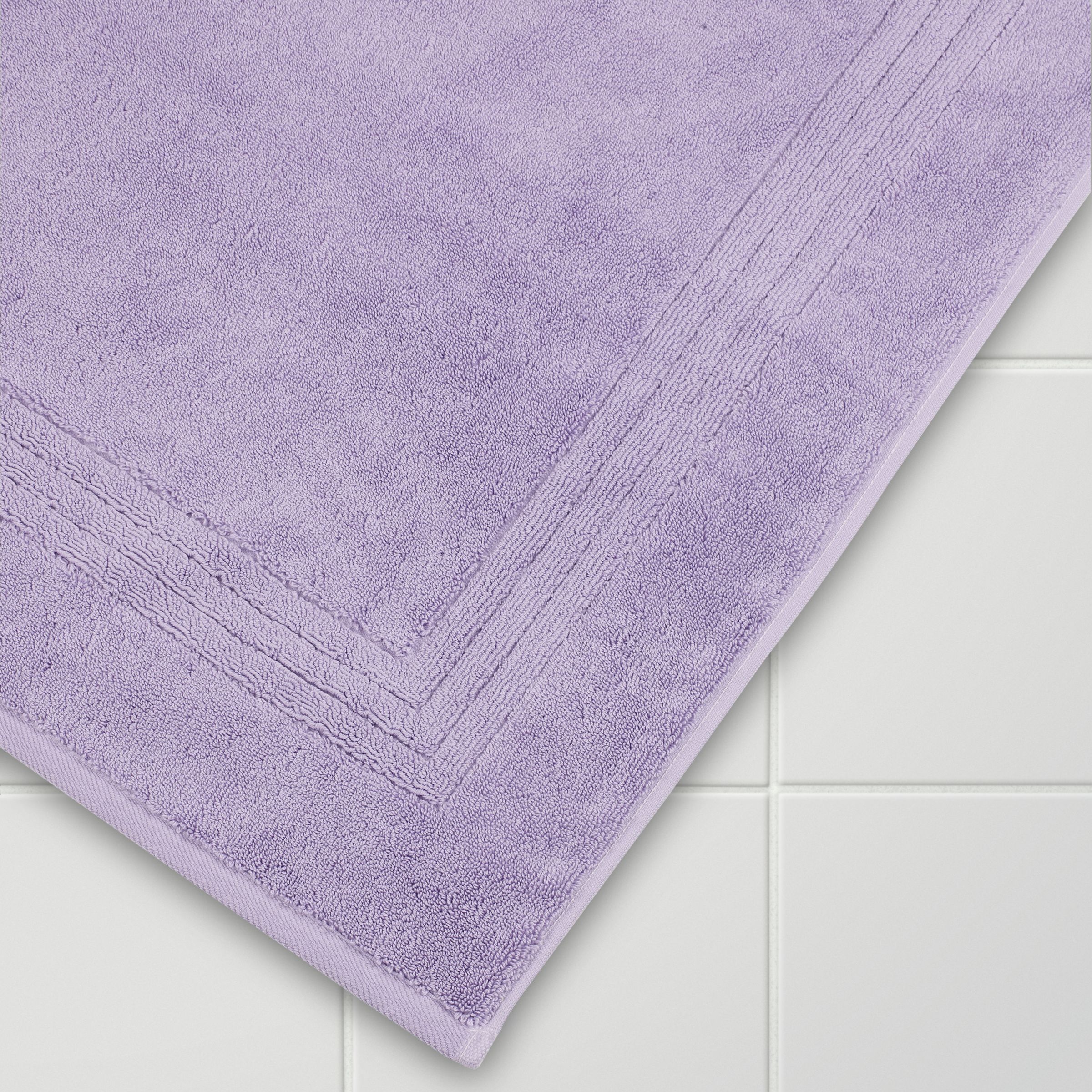 John Lewis Egyptian Bath Mat Thistle