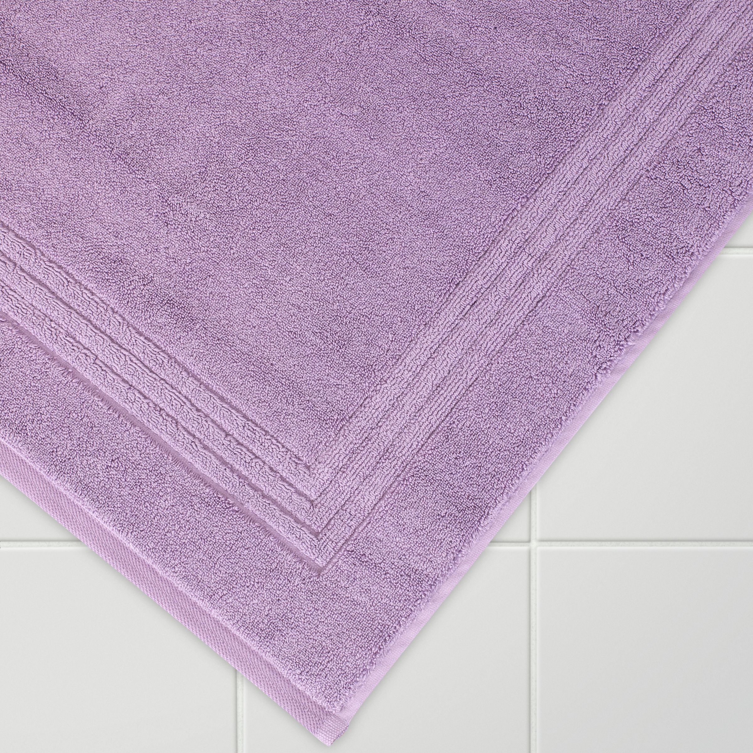John Lewis Egyptian Bath Mat, Dusk