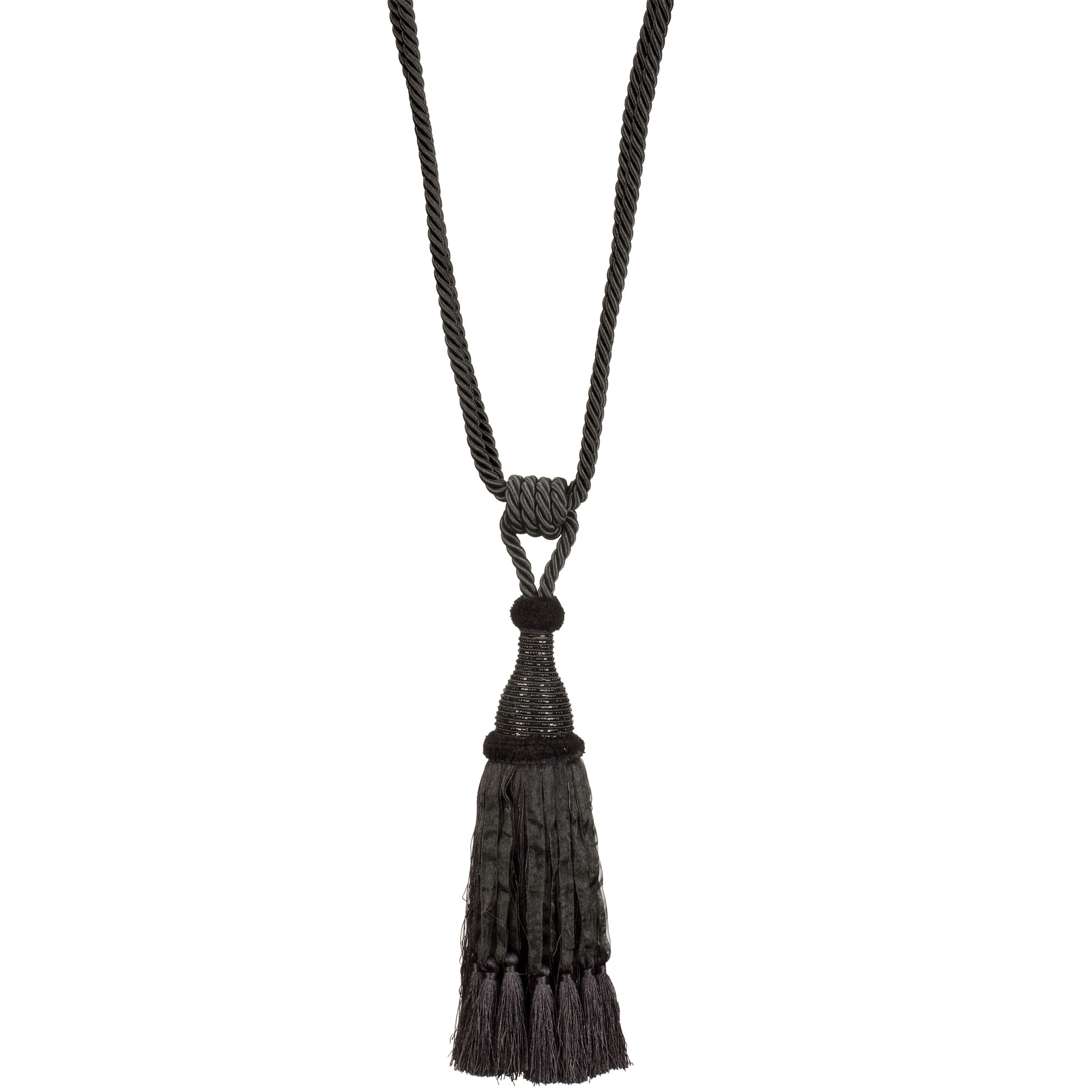 Belle Tie Back Black