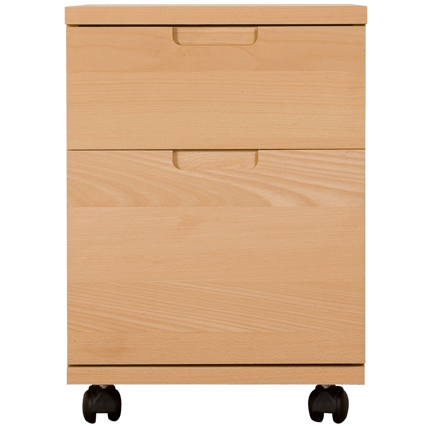 John Lewis Abacus Filing Cabinet, Small, Beech