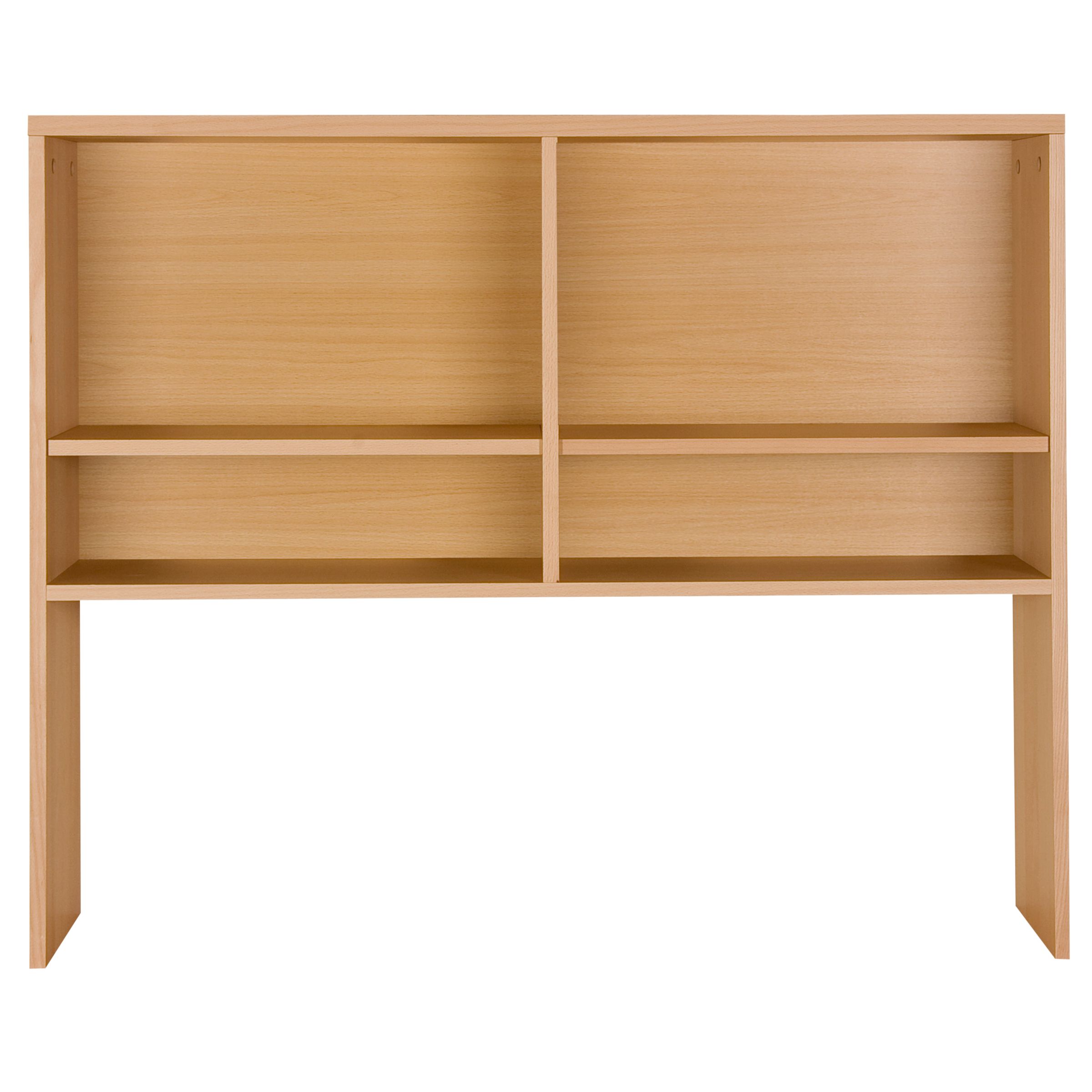 Abacus Desktop Bookcase, Beech