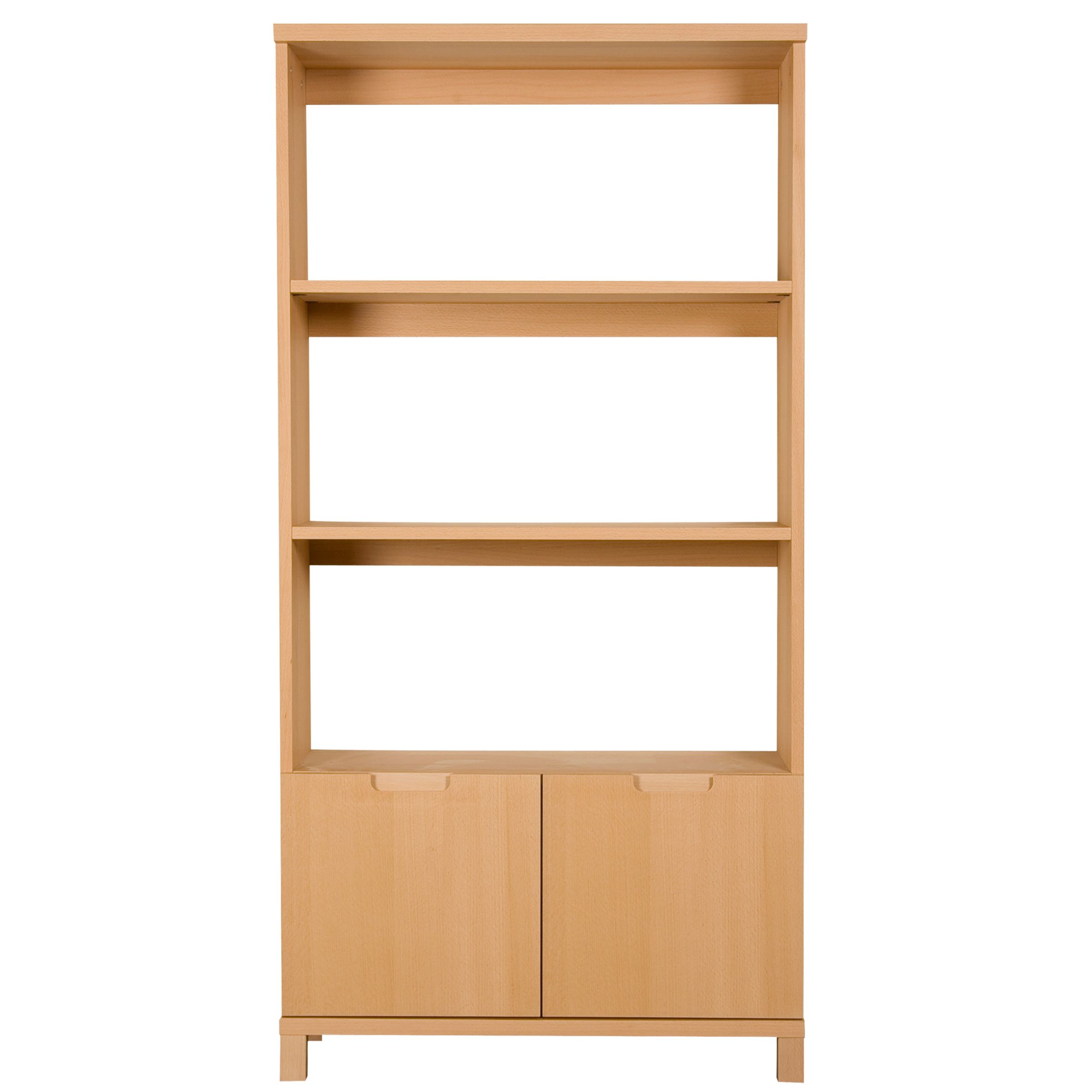 John Lewis Abacus Bookcase, Beech