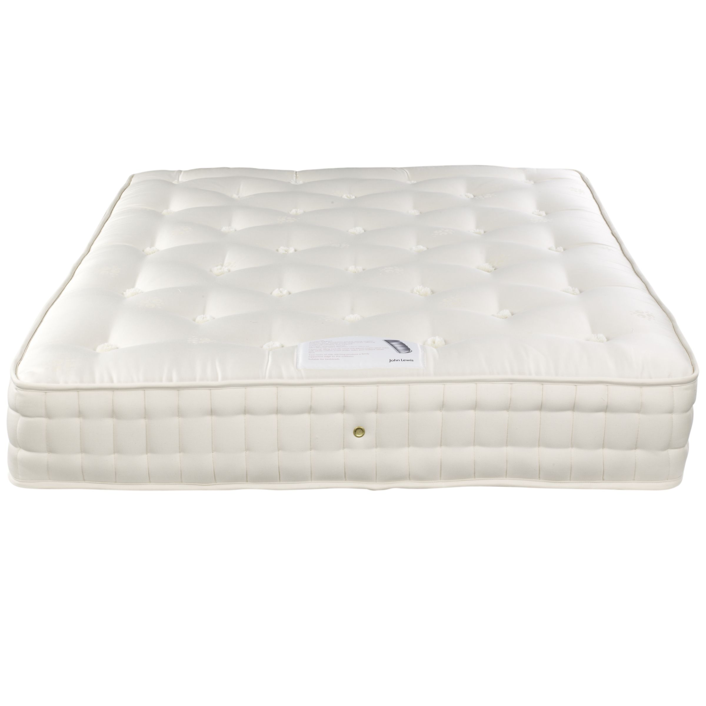 John Lewis Super Pocket 2 Mattress Super Kingsize