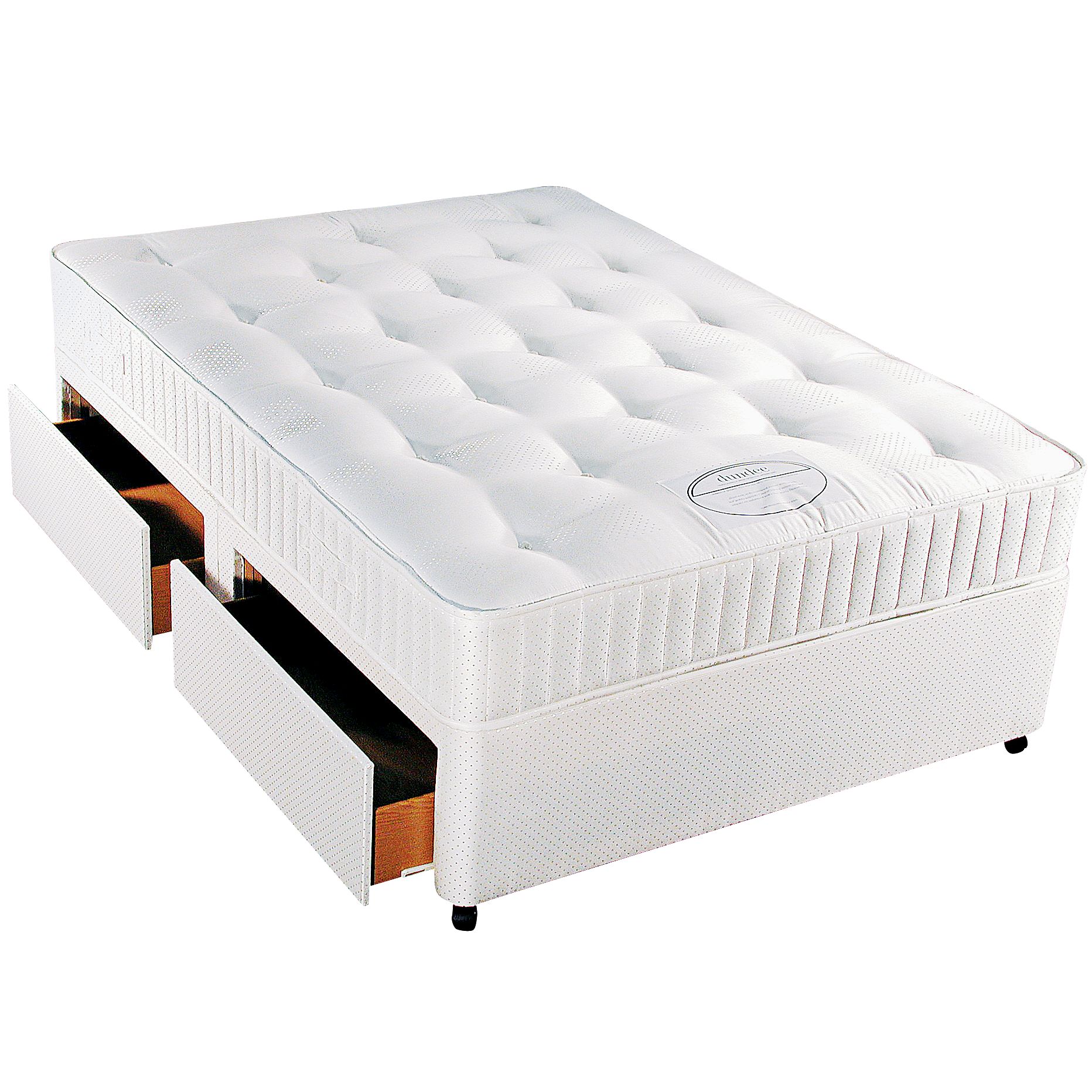 John Lewis Open Divan Set, Double