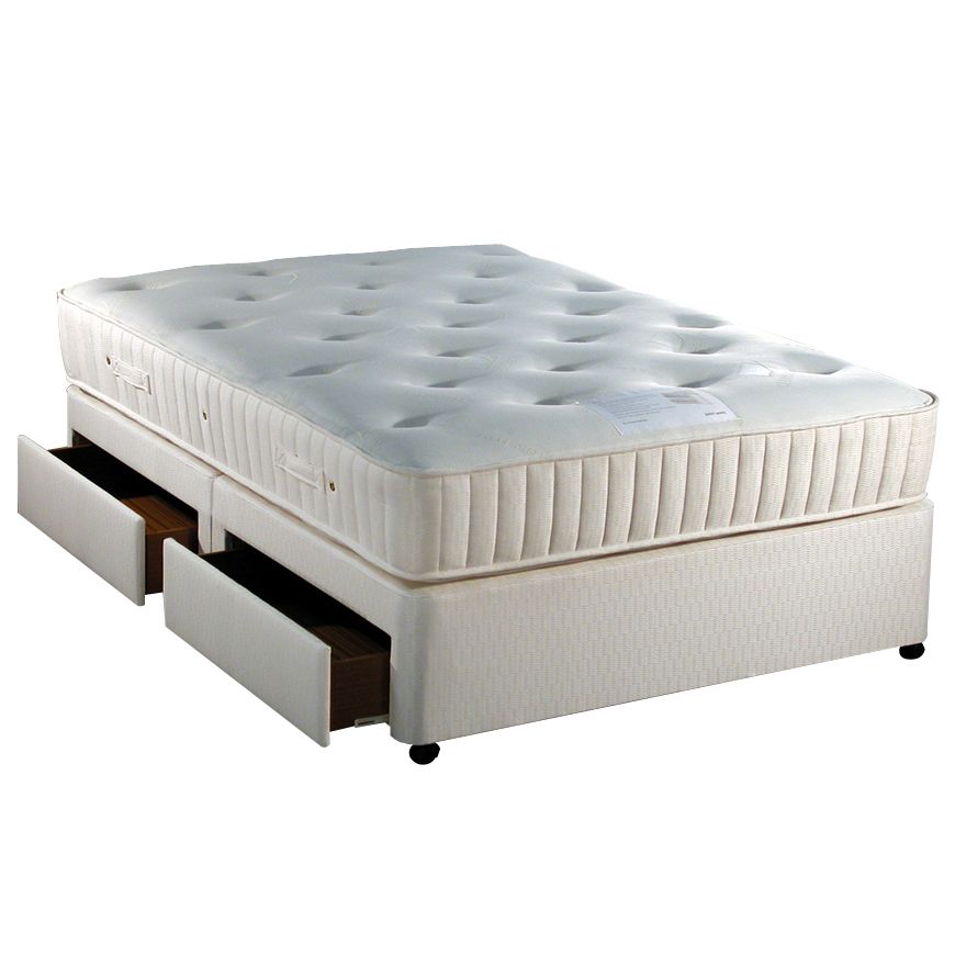 John Lewis Pocket Divan Set 2, Double