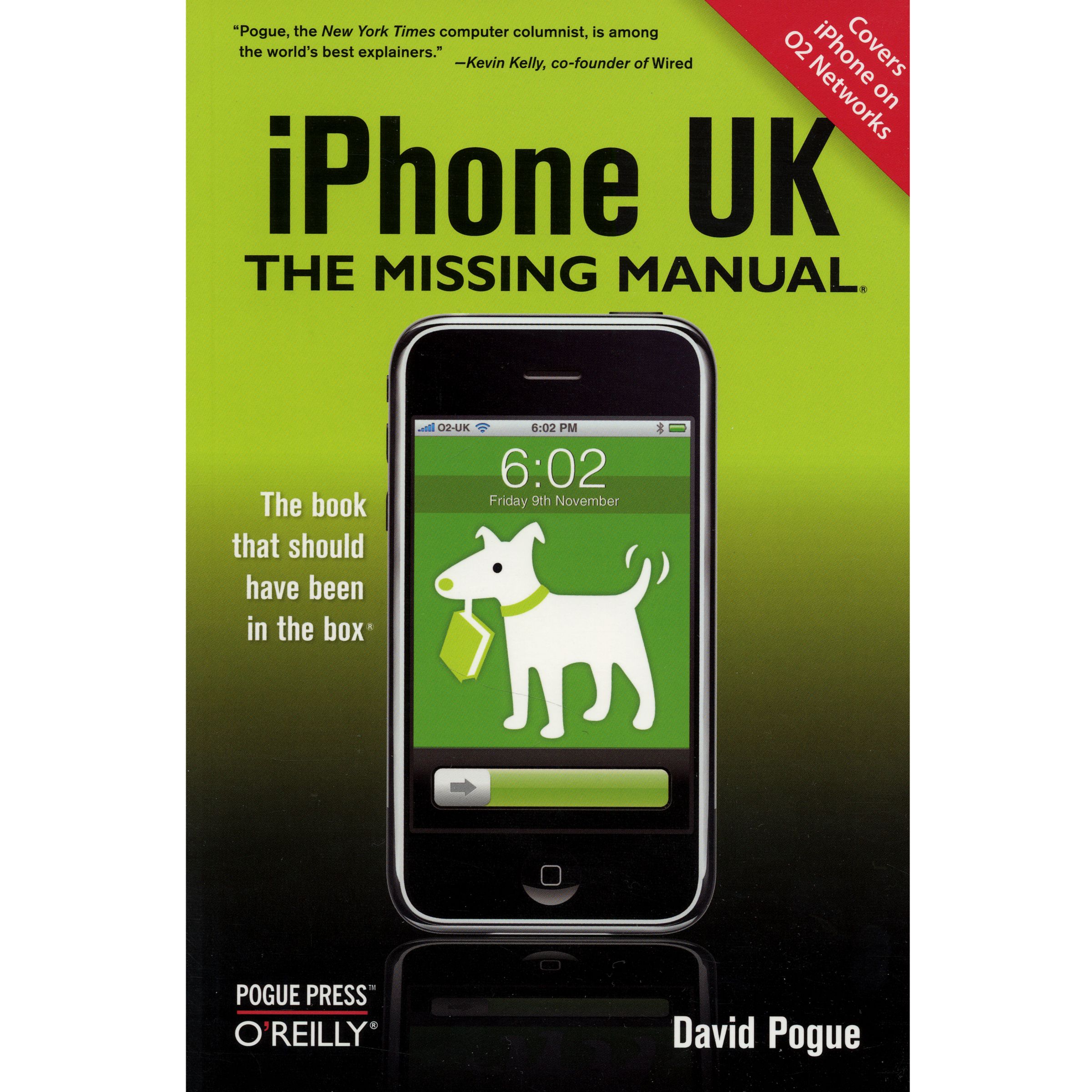 iPhone: The Missing Manual