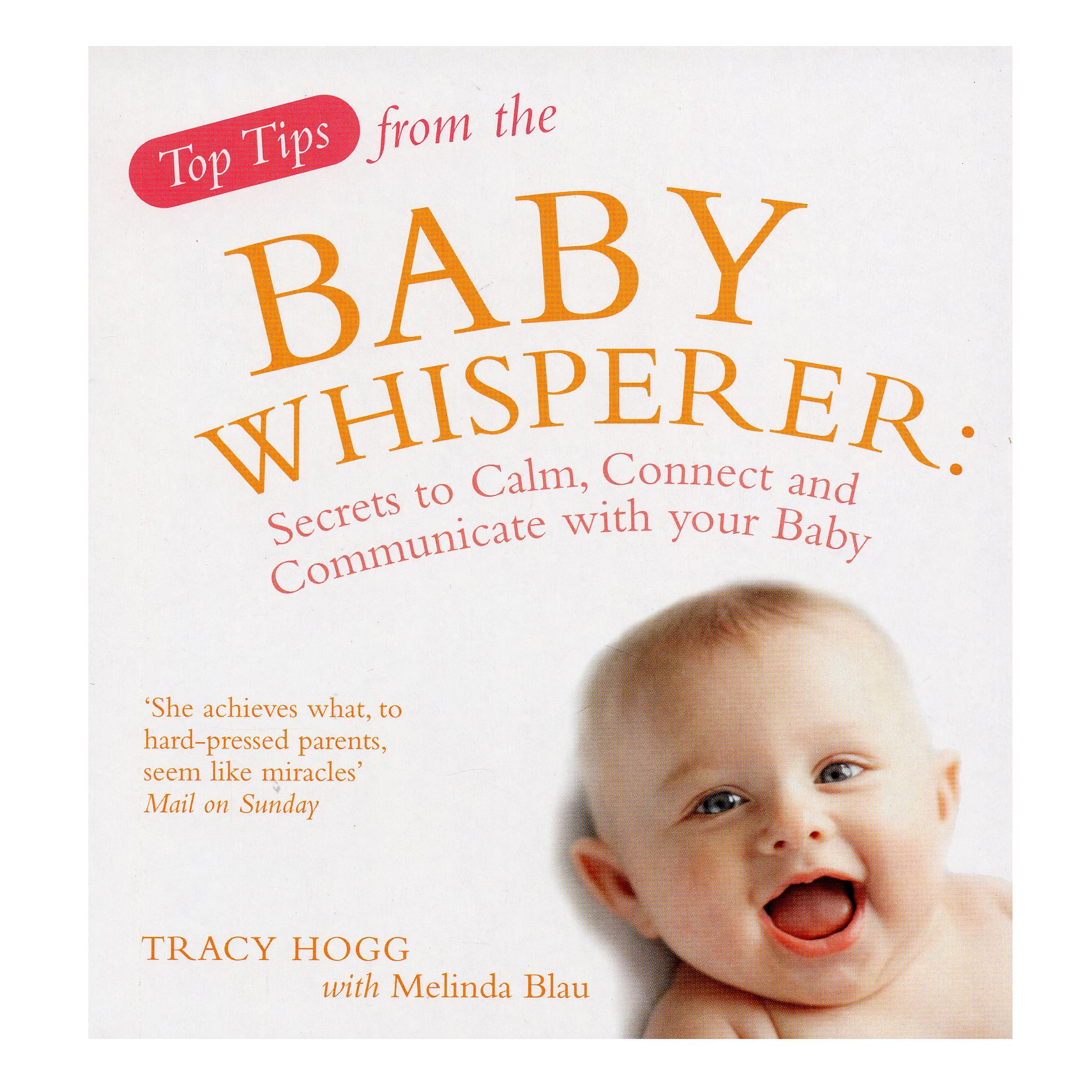 Top Tips From The Baby Whisperer