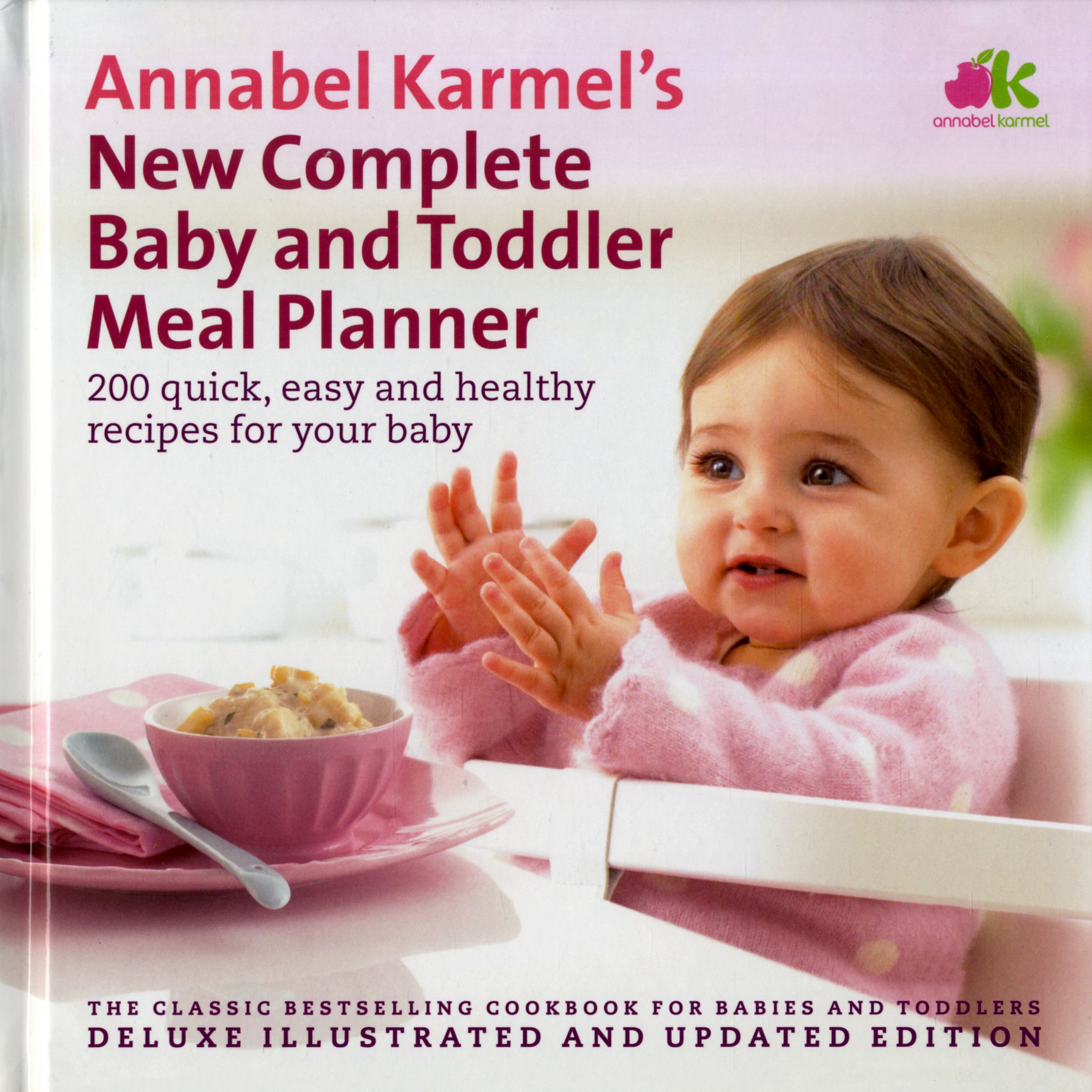 New Complete Baby and Toddler Meal Planner