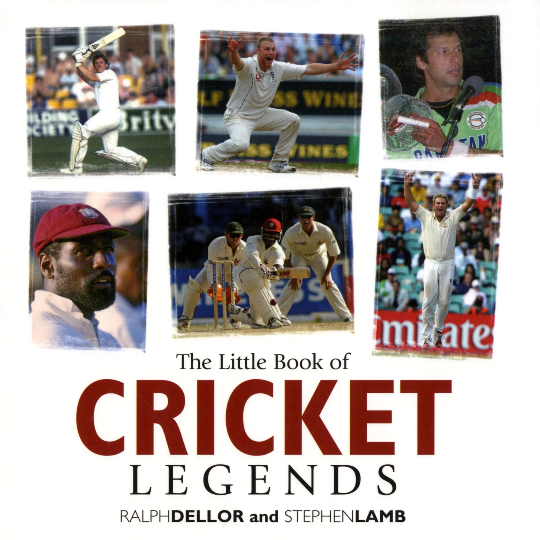 The Little Book of Cricket Legends