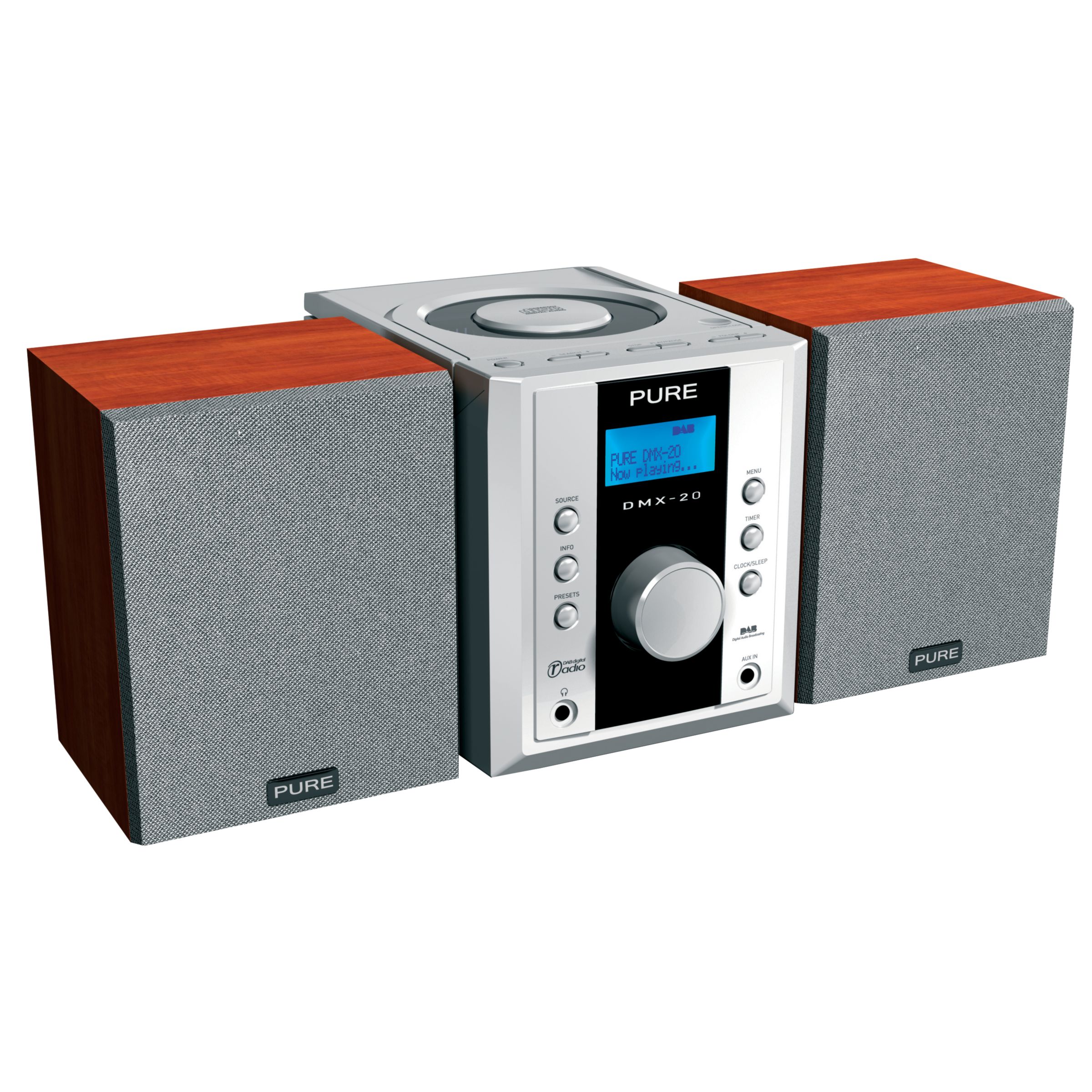 PURE DMX-20 DAB Micro System