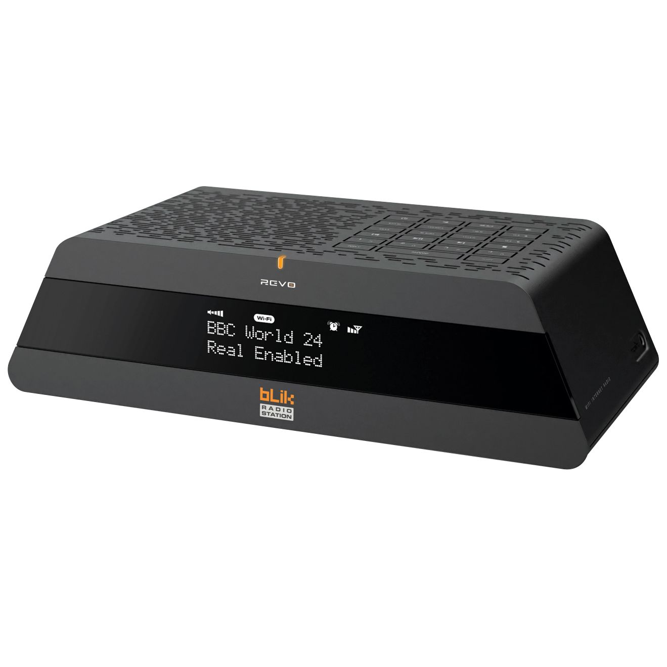 Revo Blik RadioStation Black