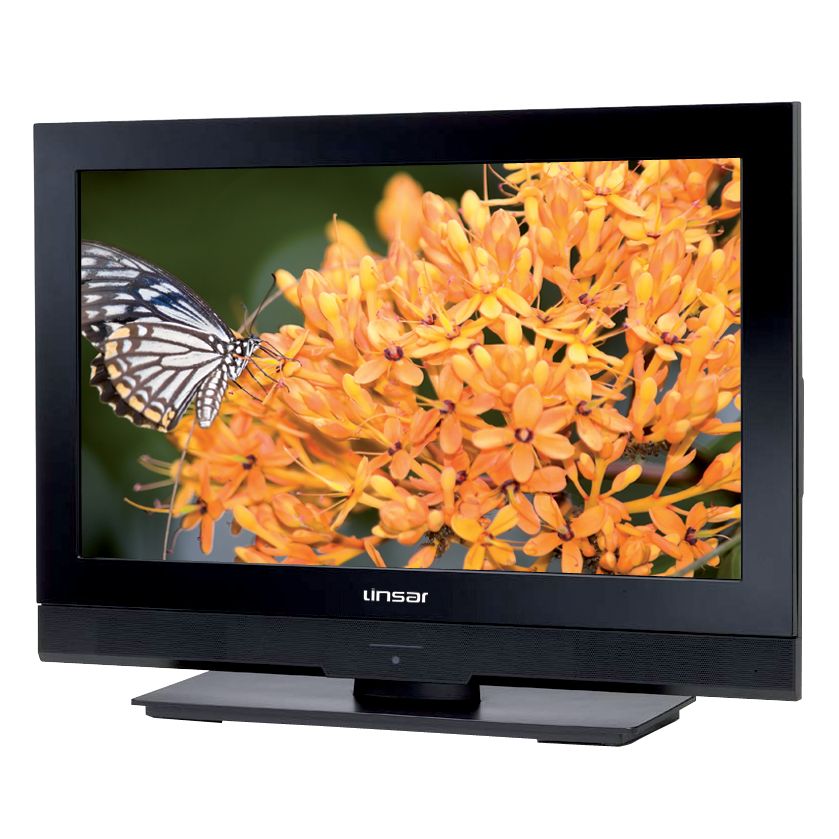 Linsar L22HDF201 LCD HD Ready Digital Television, 22 Inch