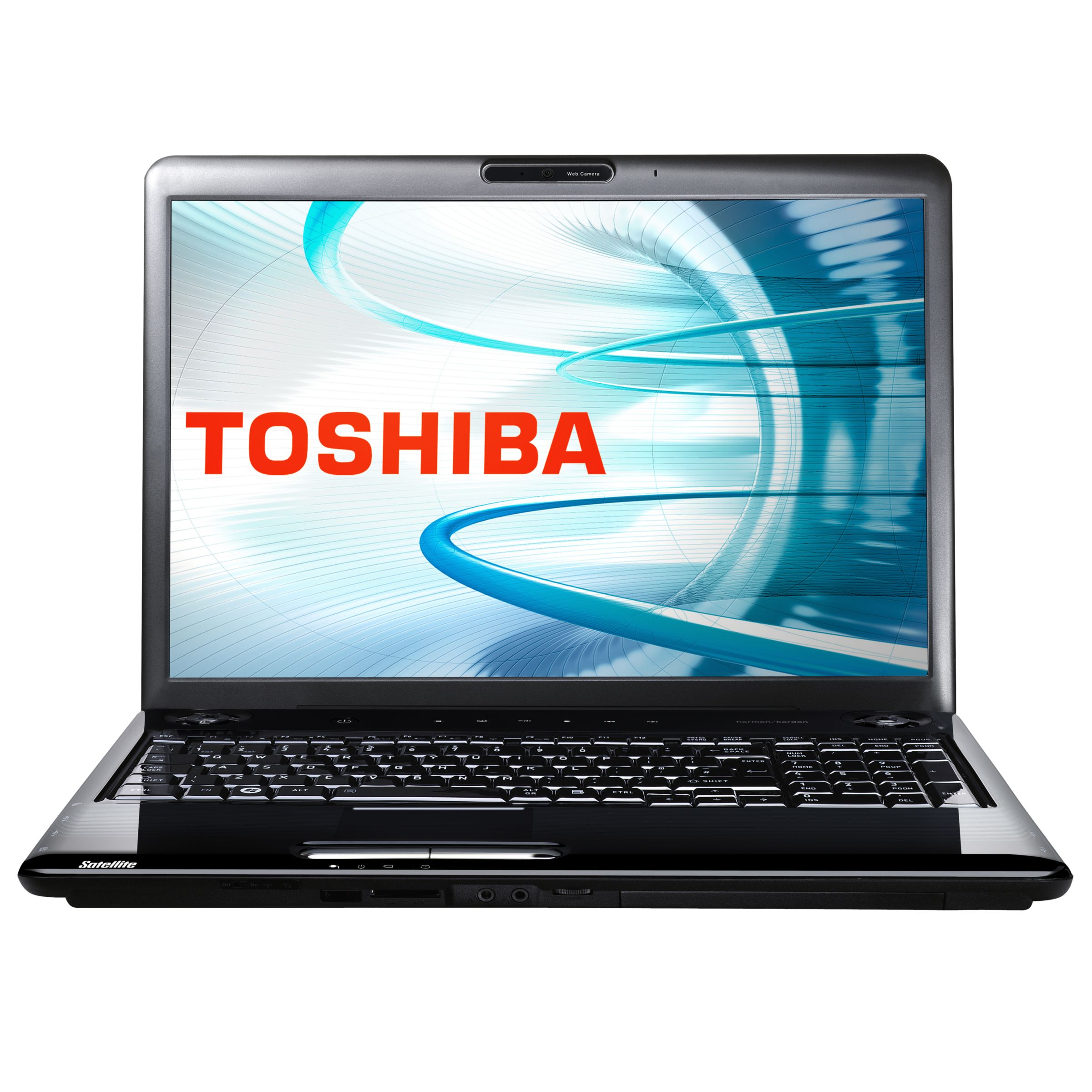 Toshiba Satellite Laptop, P300-172, 2.5GHz with 17 Inch Display