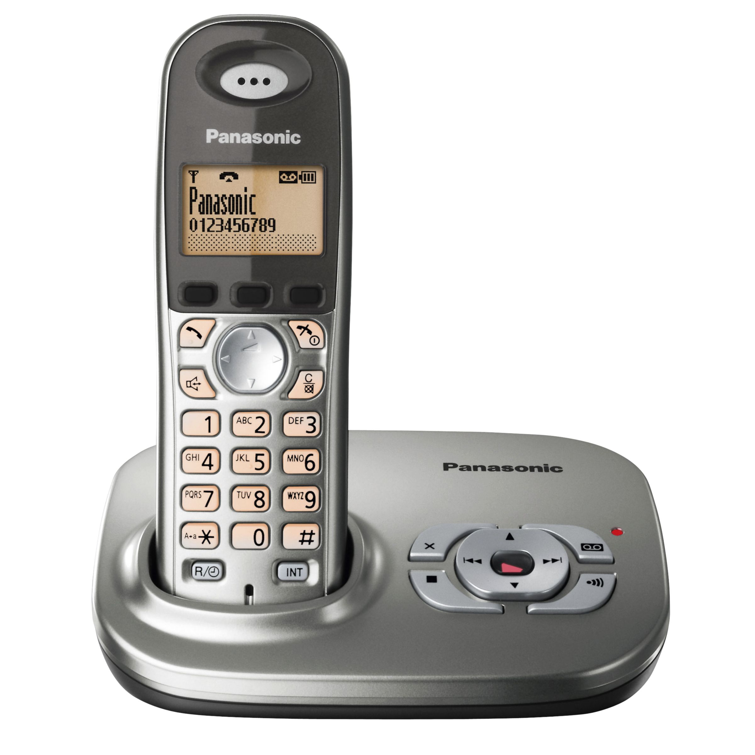 Panasonic Fax Machine Digital Telephone and Answering Machine KX FC225E