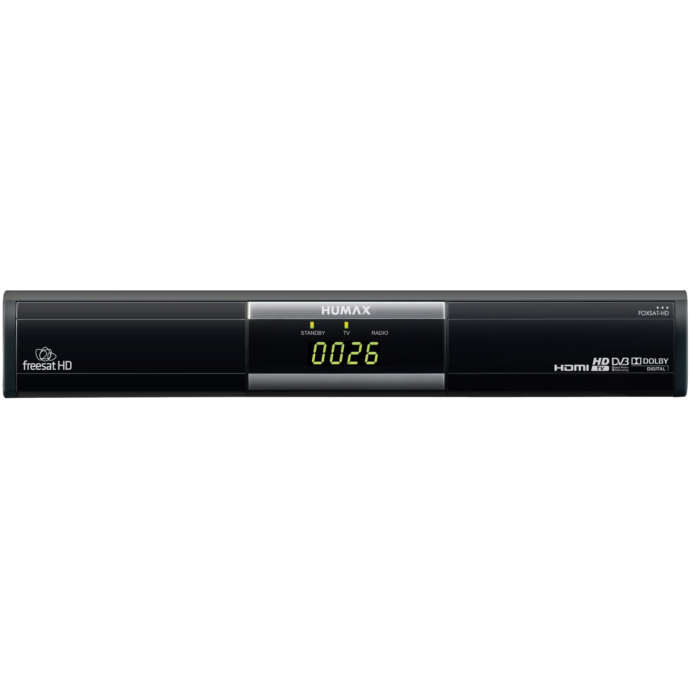 Humax FOXSAT freesat HD Digital Receiver